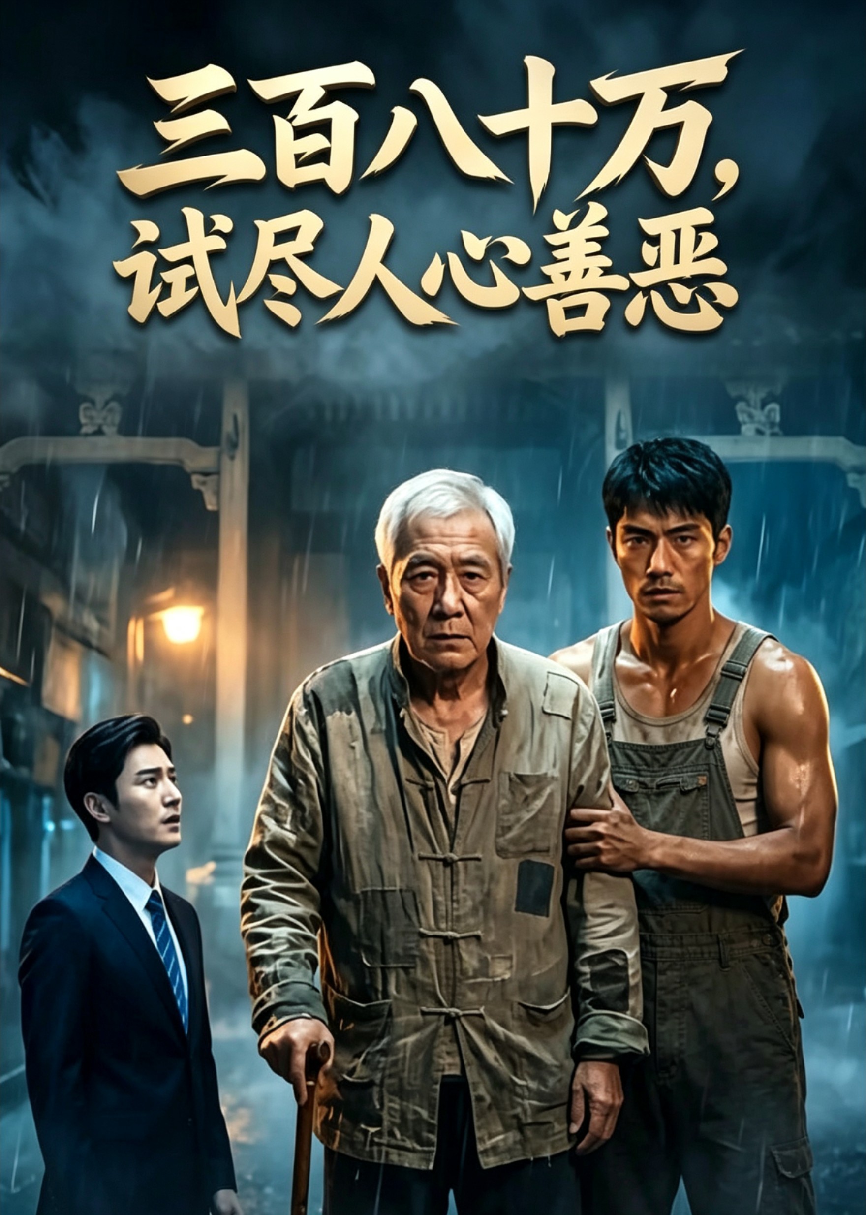 三百八十万，试尽人心善恶封面图
