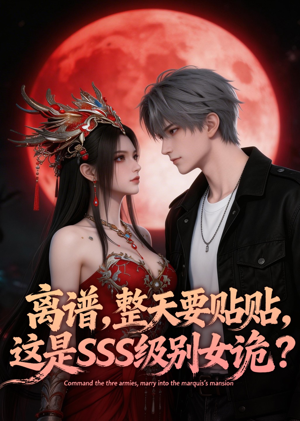 离谱，整天要贴贴，这是SSS级别女诡？