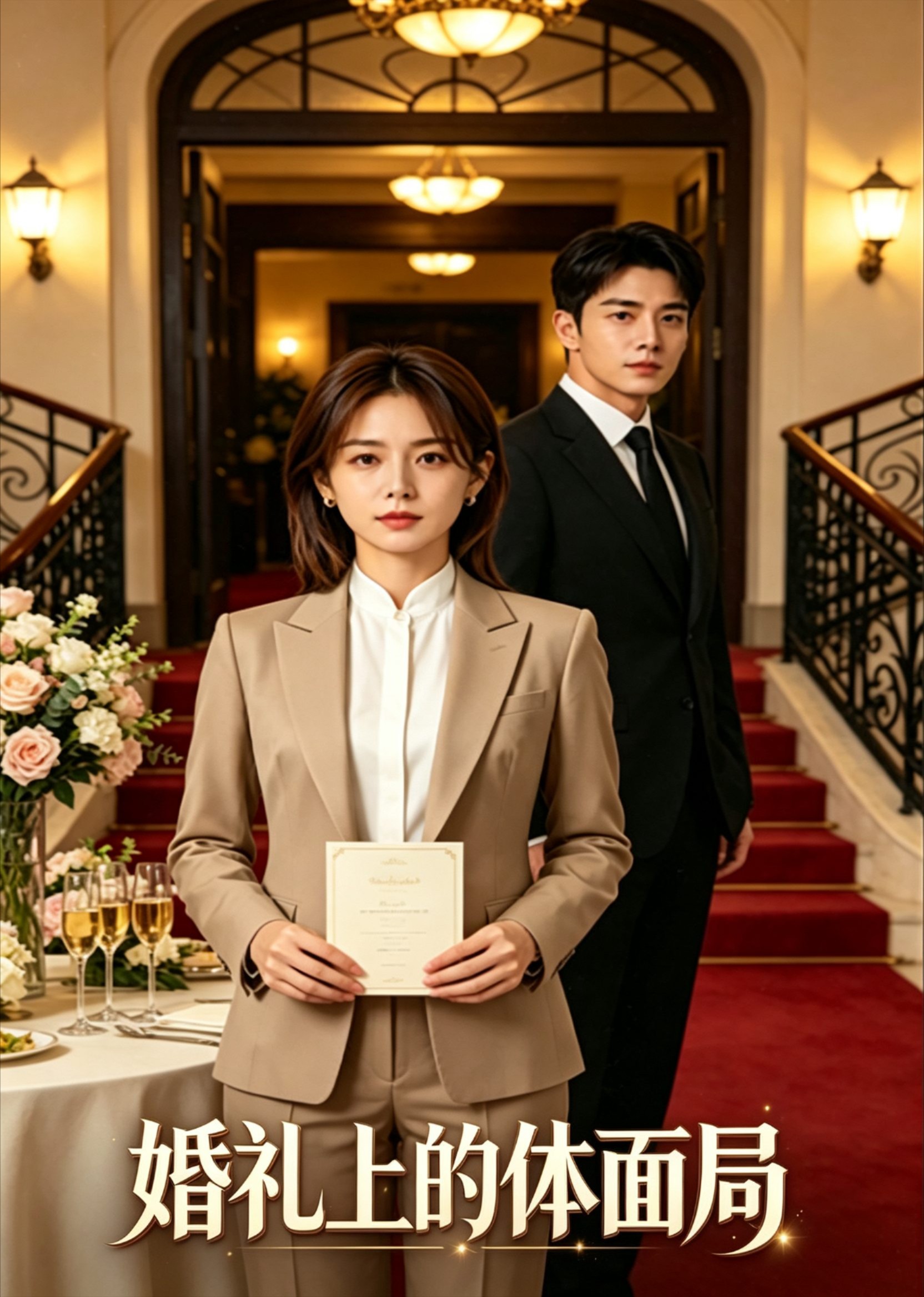 婚礼上的体面局封面图