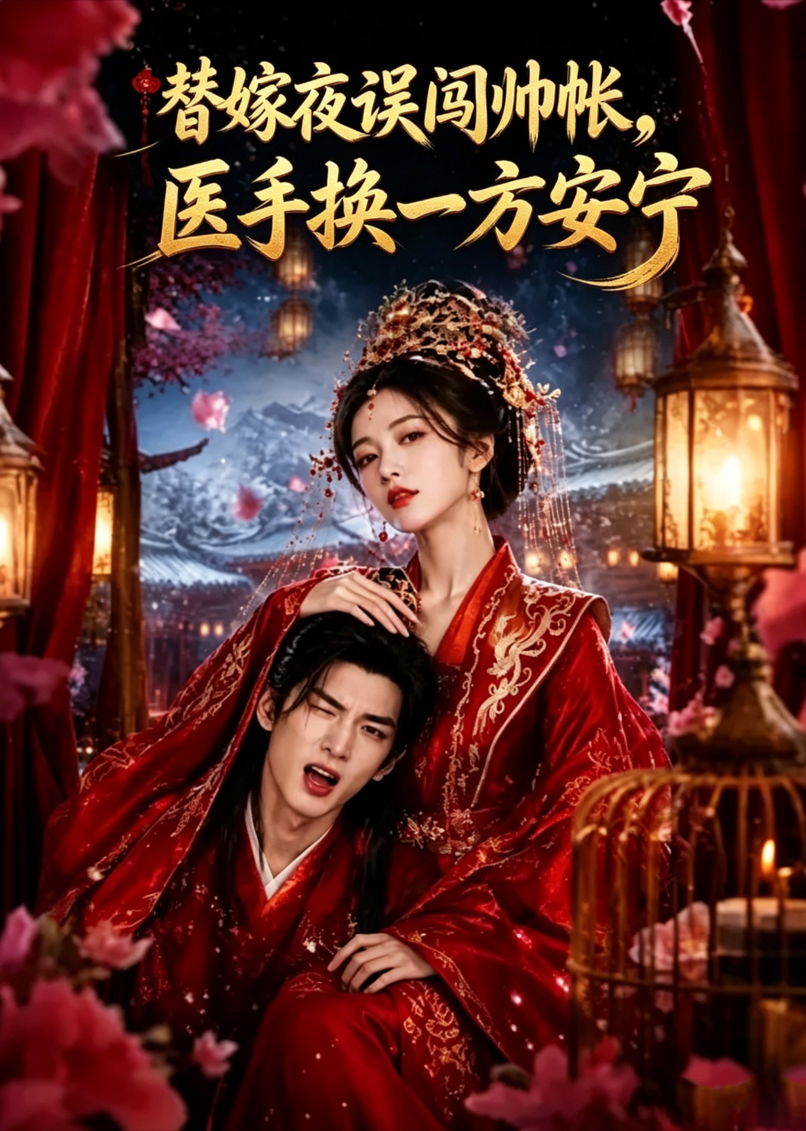 替嫁夜误闯帅帐，医手换一方安宁