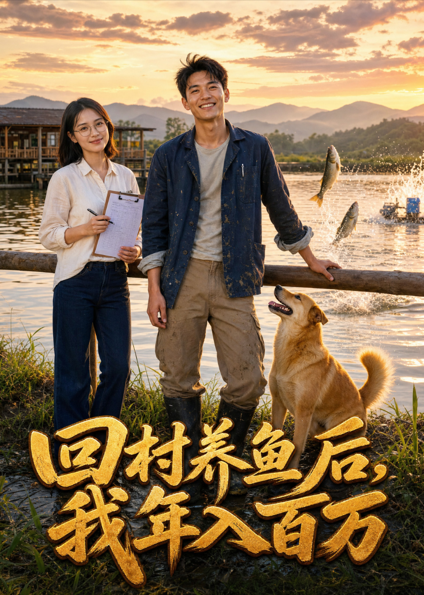 回村养鱼后，我年入百万封面图