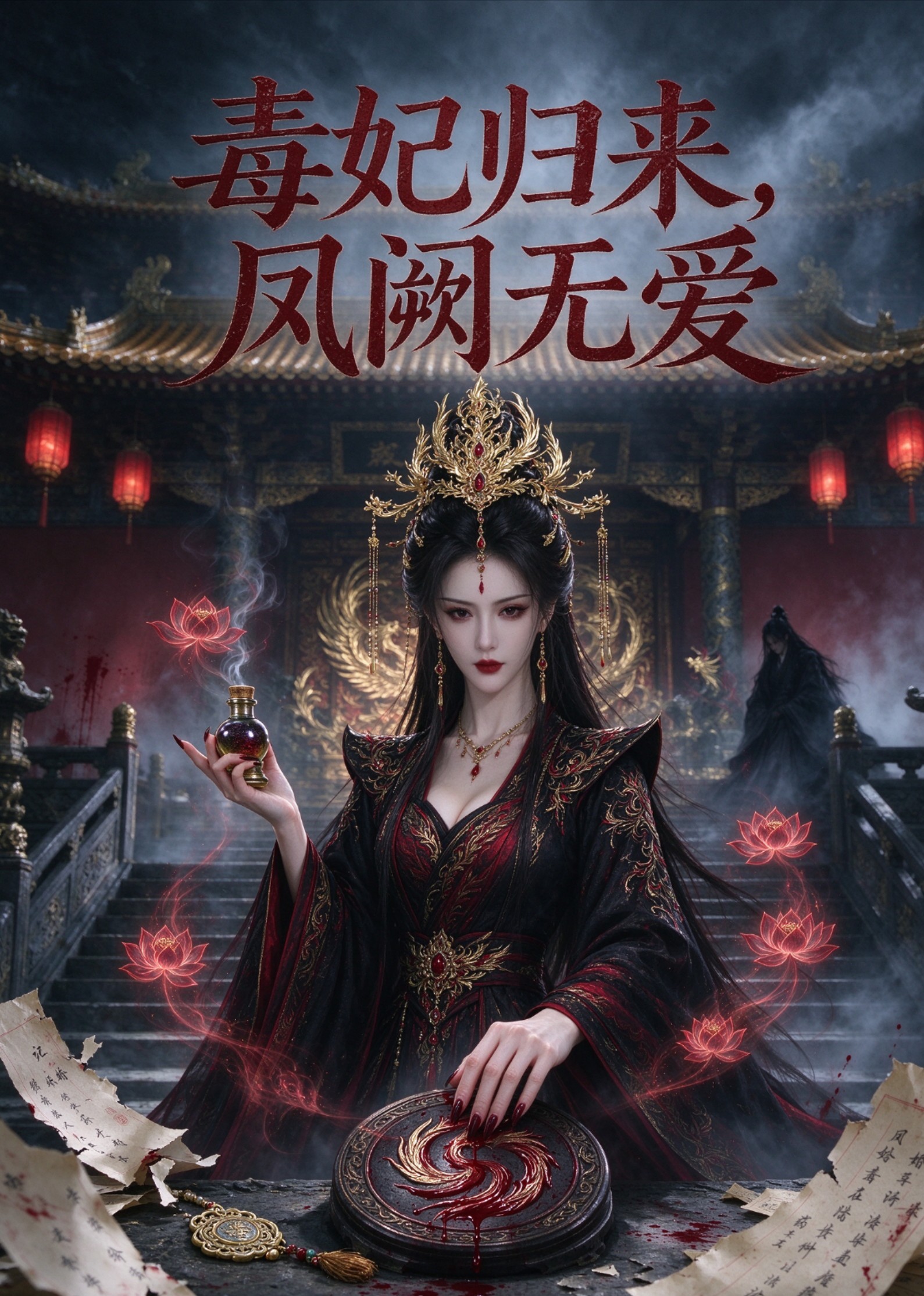 毒妃归来，凤阙无爱封面图