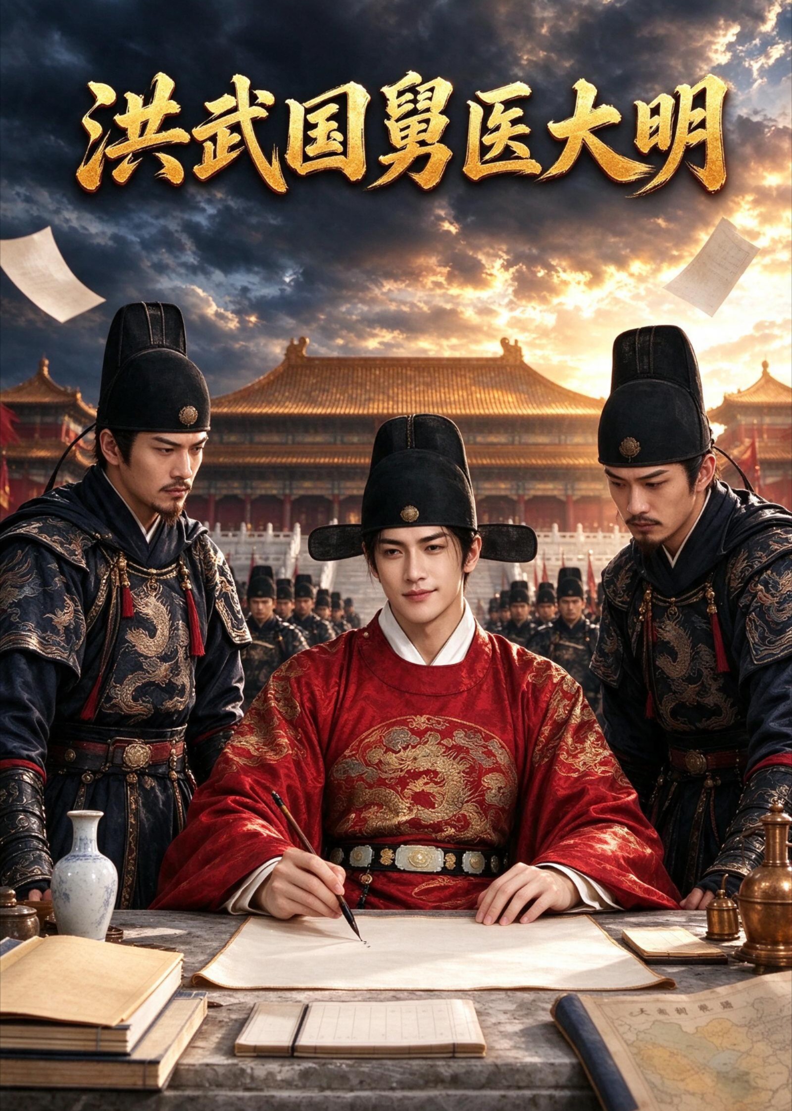 洪武国舅医大明在线观看