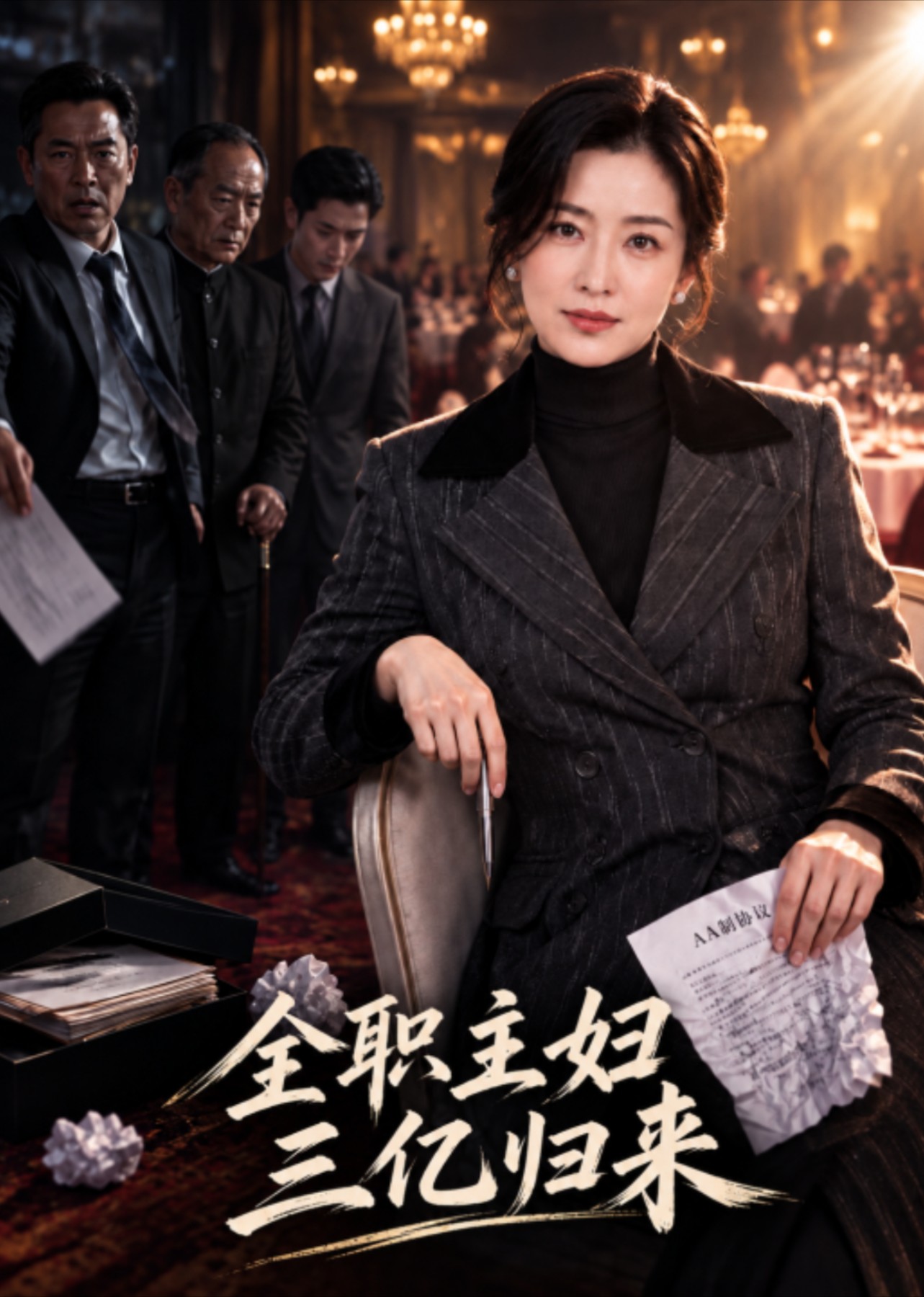全职主妇：三亿归来封面图