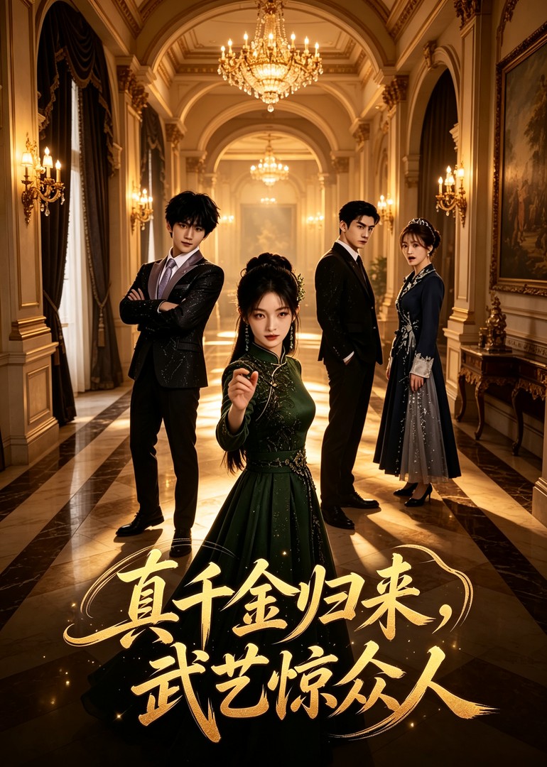 真千金归来，武艺惊众人封面图