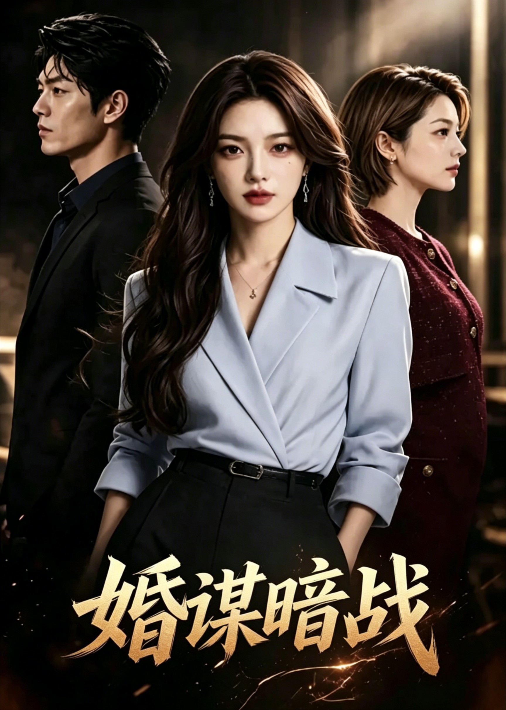 婚谋暗战