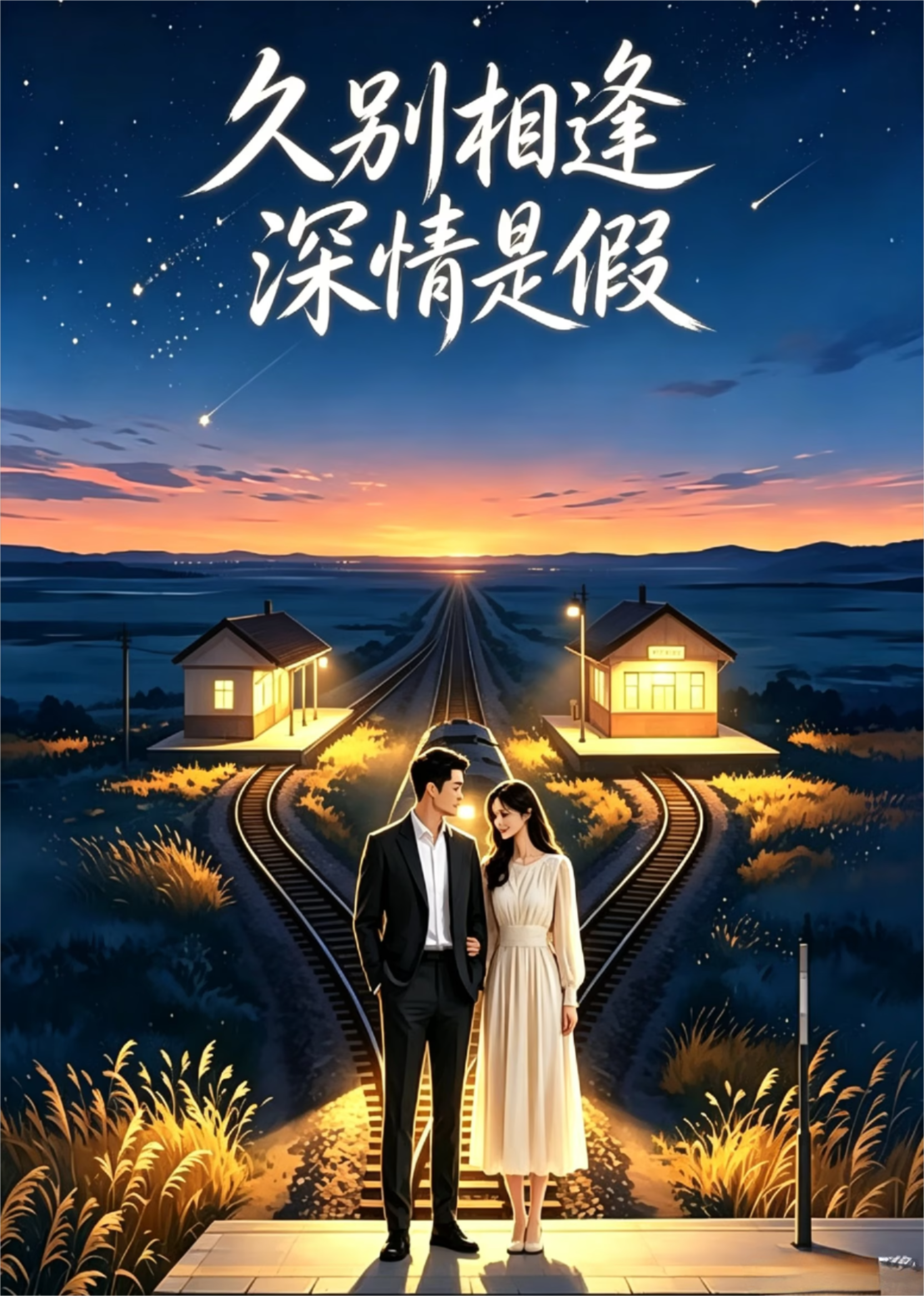 久别相逢深情是假封面图