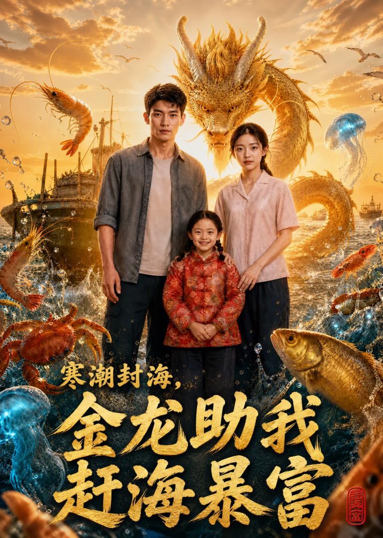 寒潮封海，金龙助我赶海暴富封面图