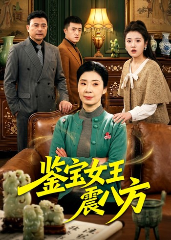 鉴宝女王震八方封面图