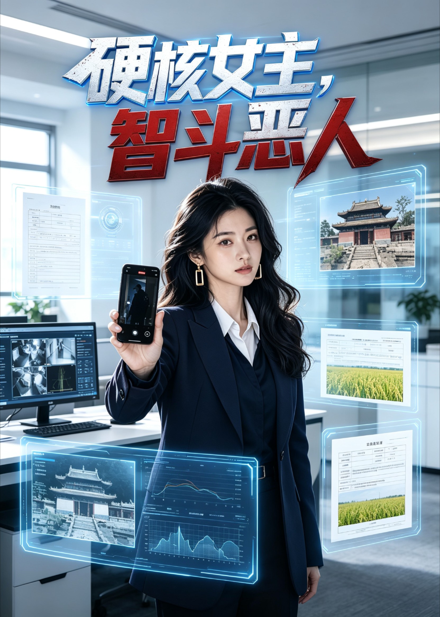 硬核女主智斗恶人