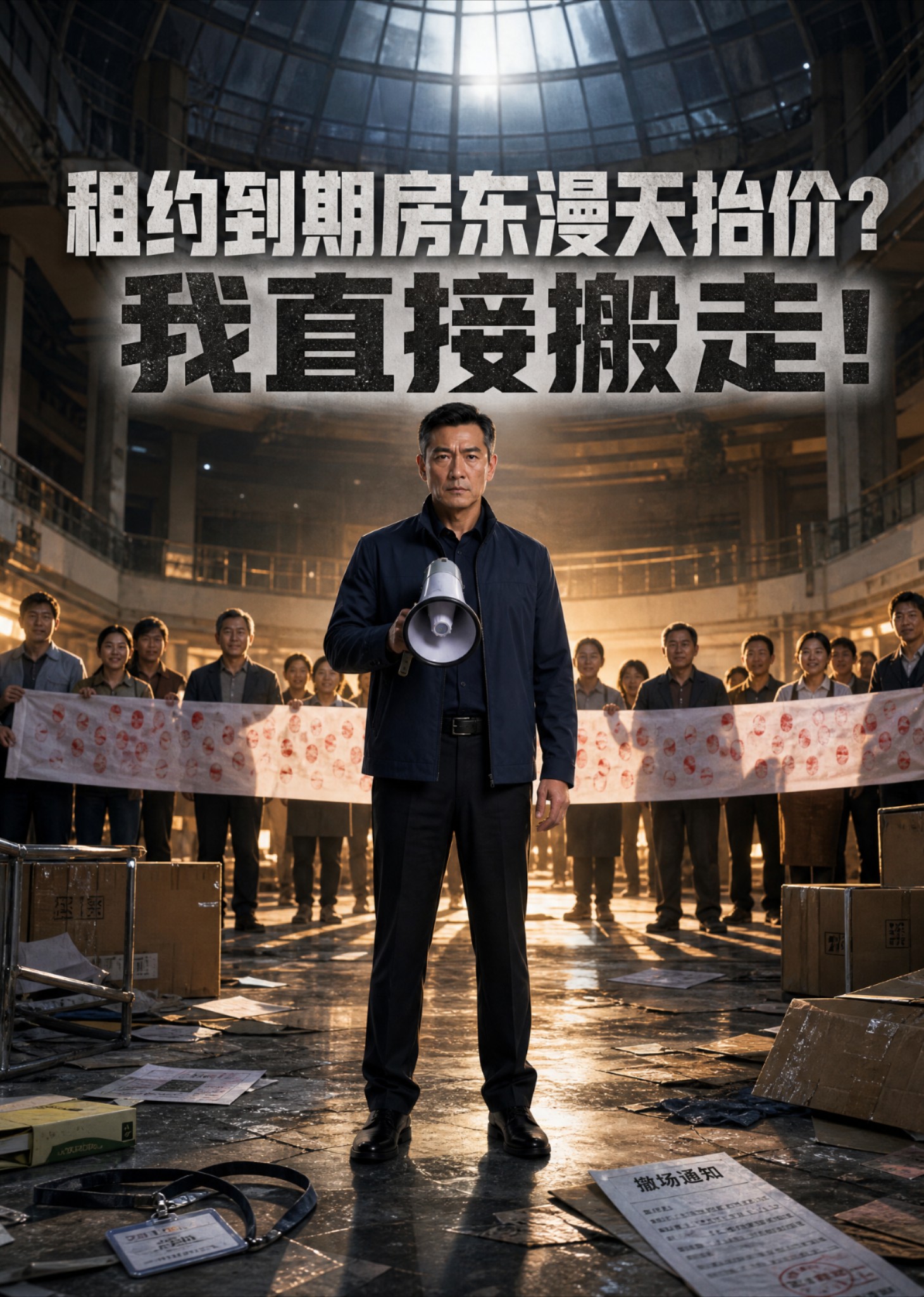 租约到期房东漫天抬价？我直接搬走！封面图