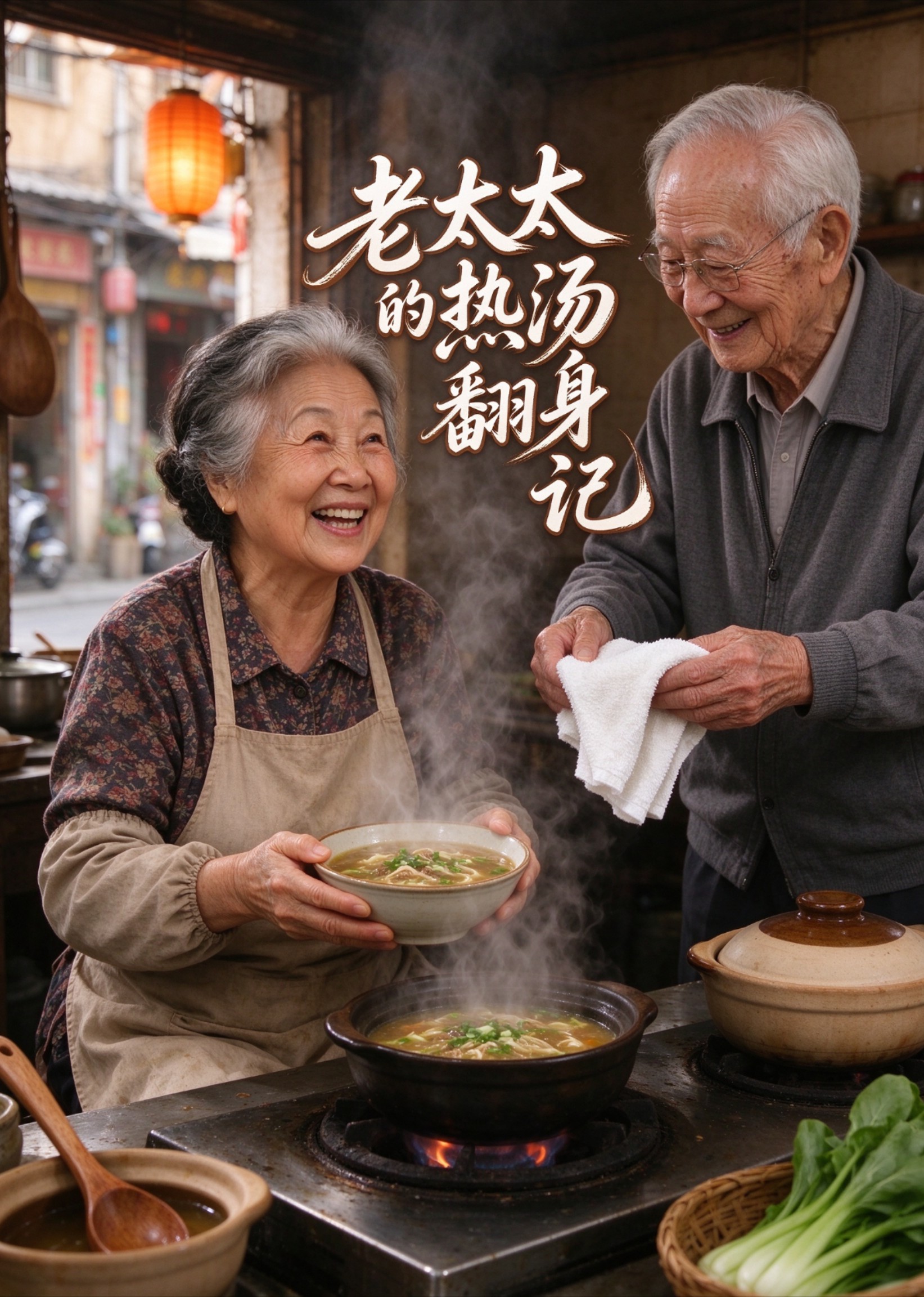 老太太的热汤翻身记封面图