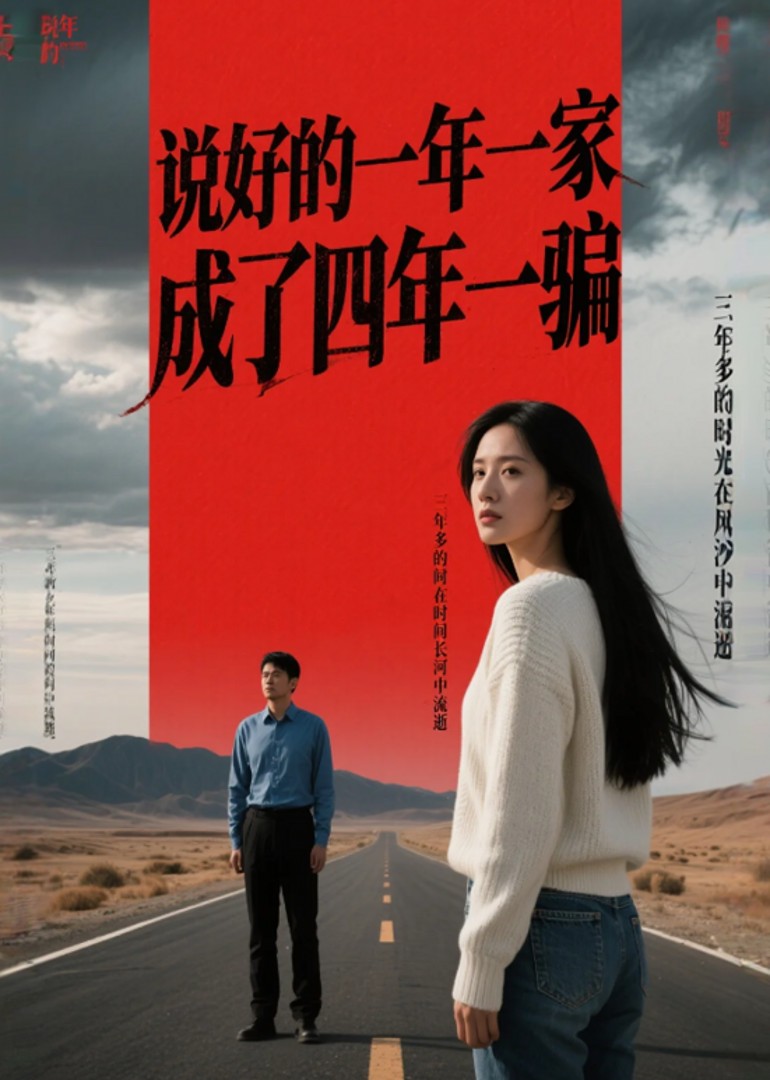 说好的一年一家，成了四年一骗封面图