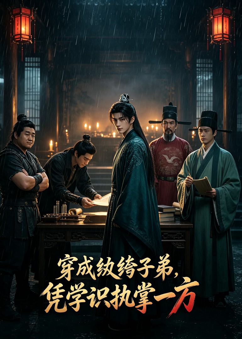 穿成纨绔子弟，凭学识执掌一方
