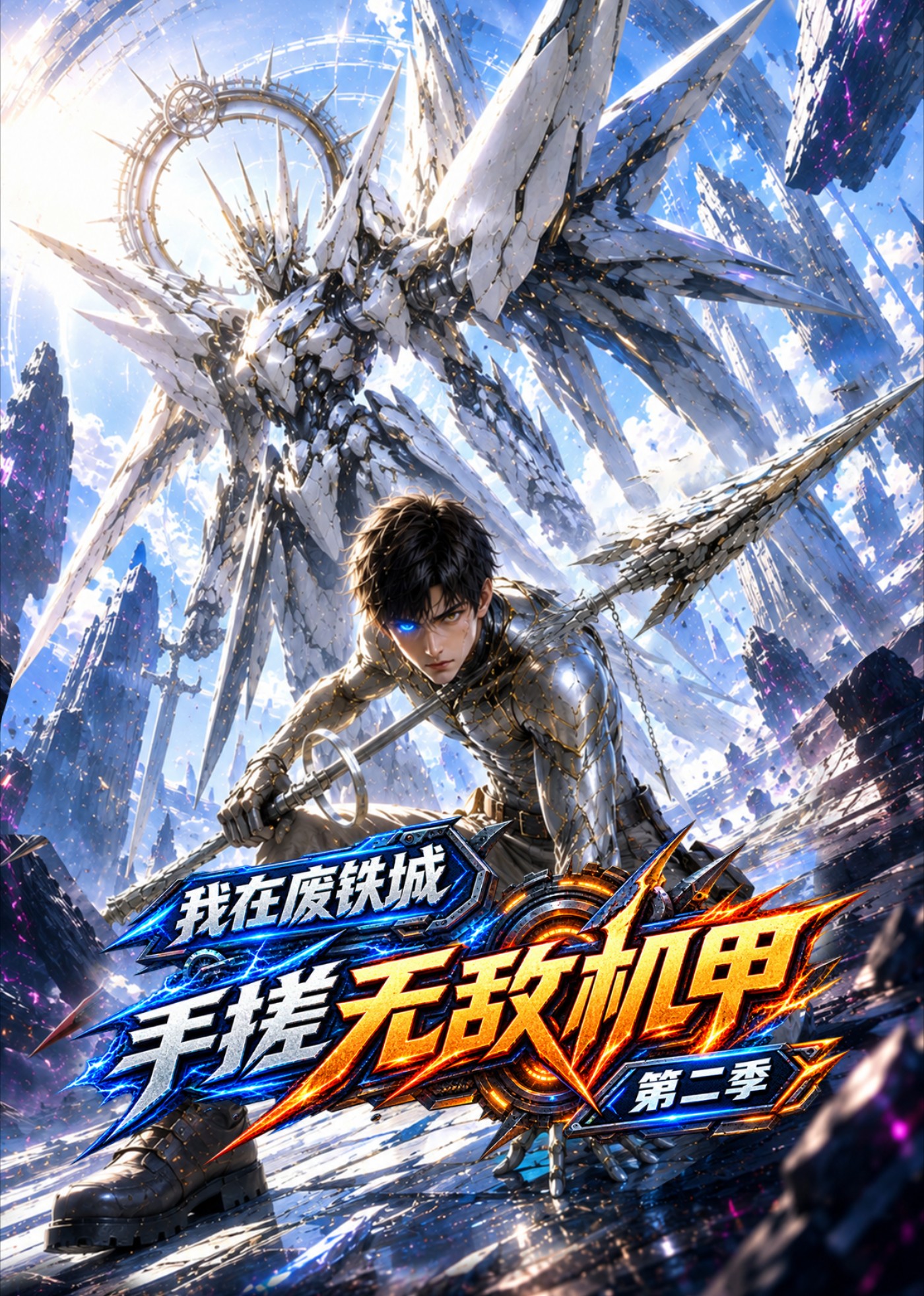 我在废铁城手搓无敌机甲第二季 海报