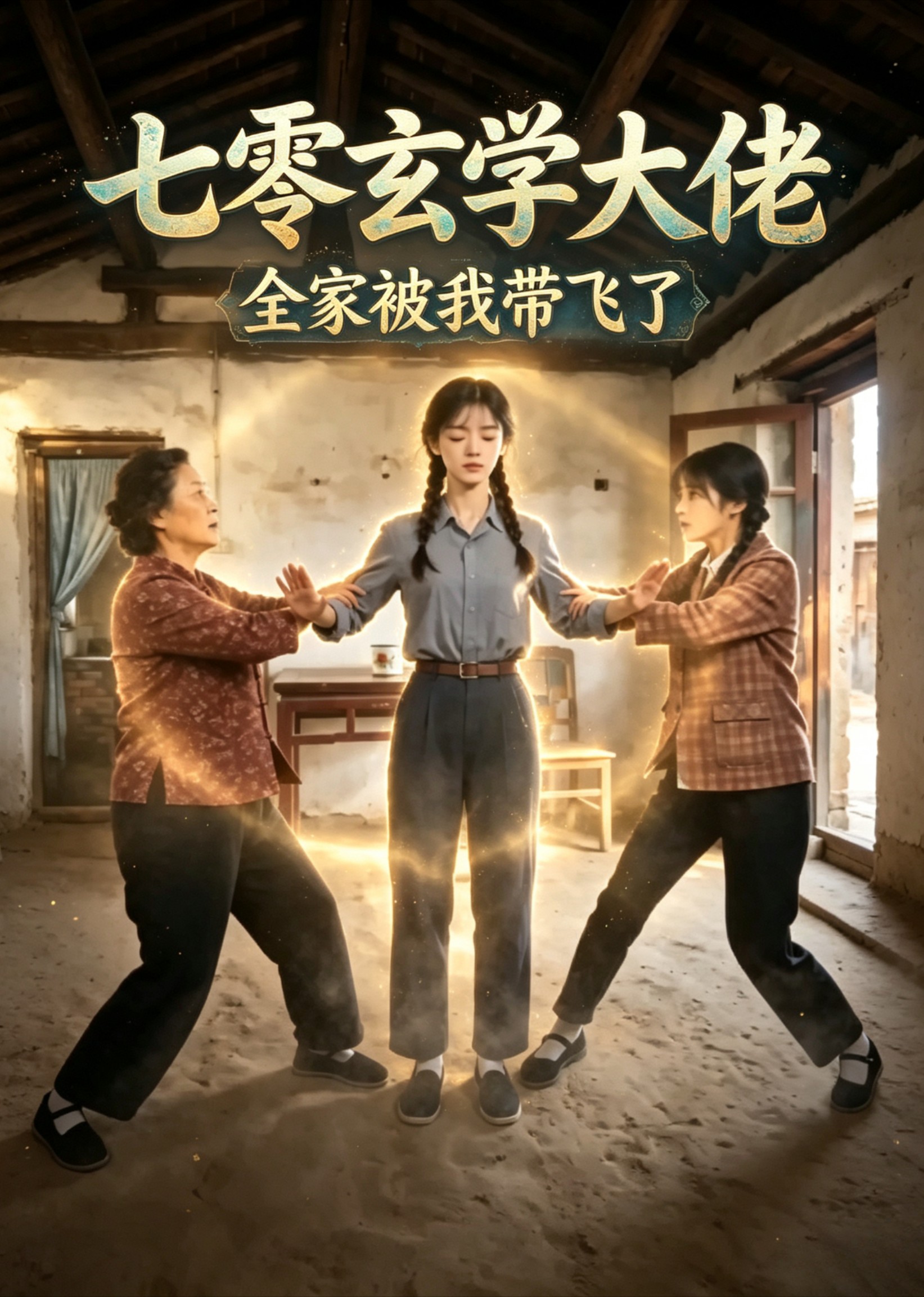 七零玄学大佬：全家被我带飞了封面图