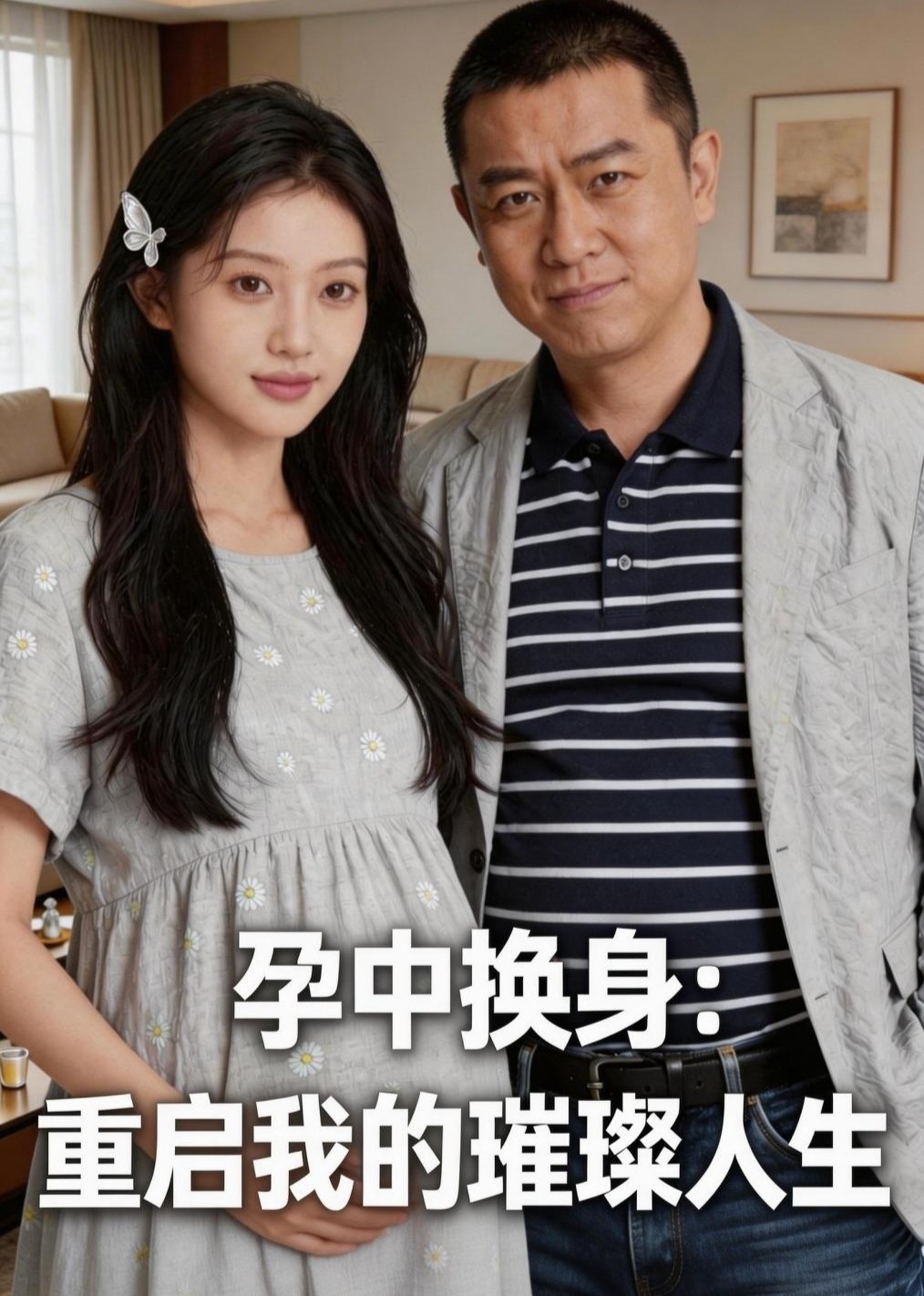 孕中换身：重启我的璀璨人生封面图