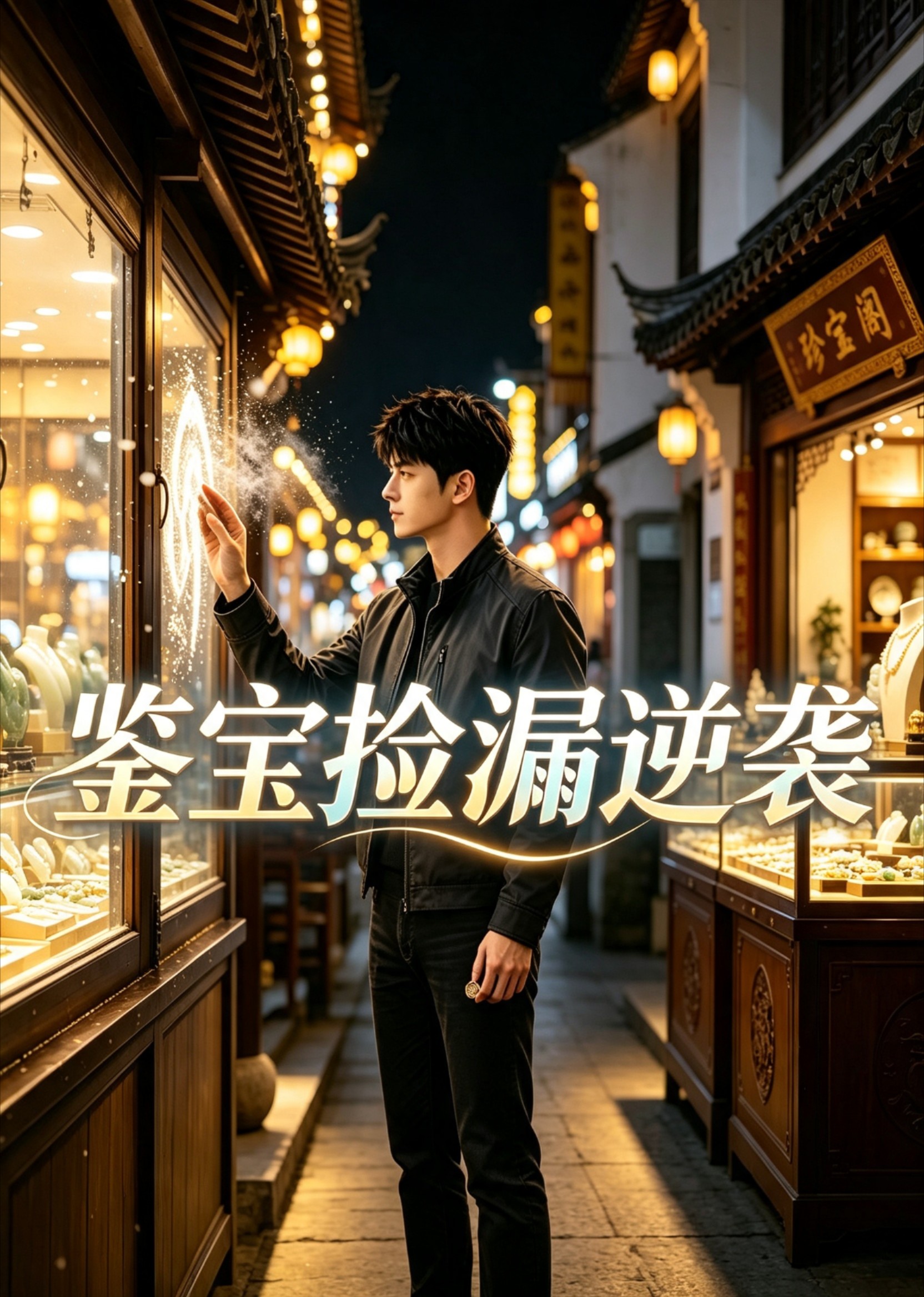 鉴宝捡漏逆袭