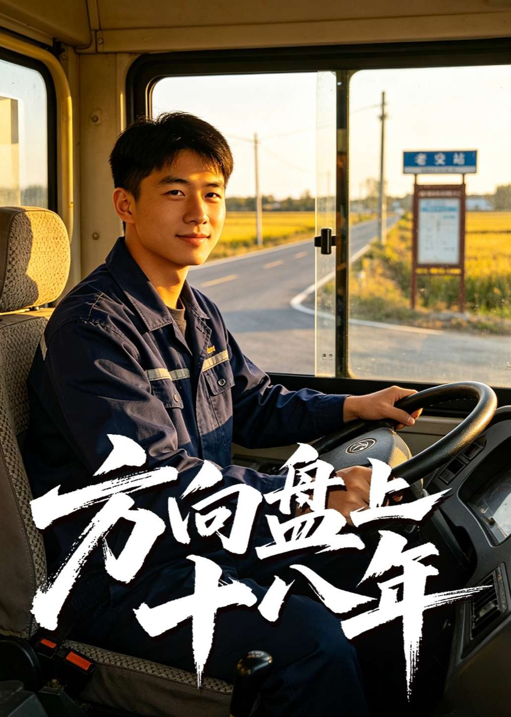 方向盘上十八年