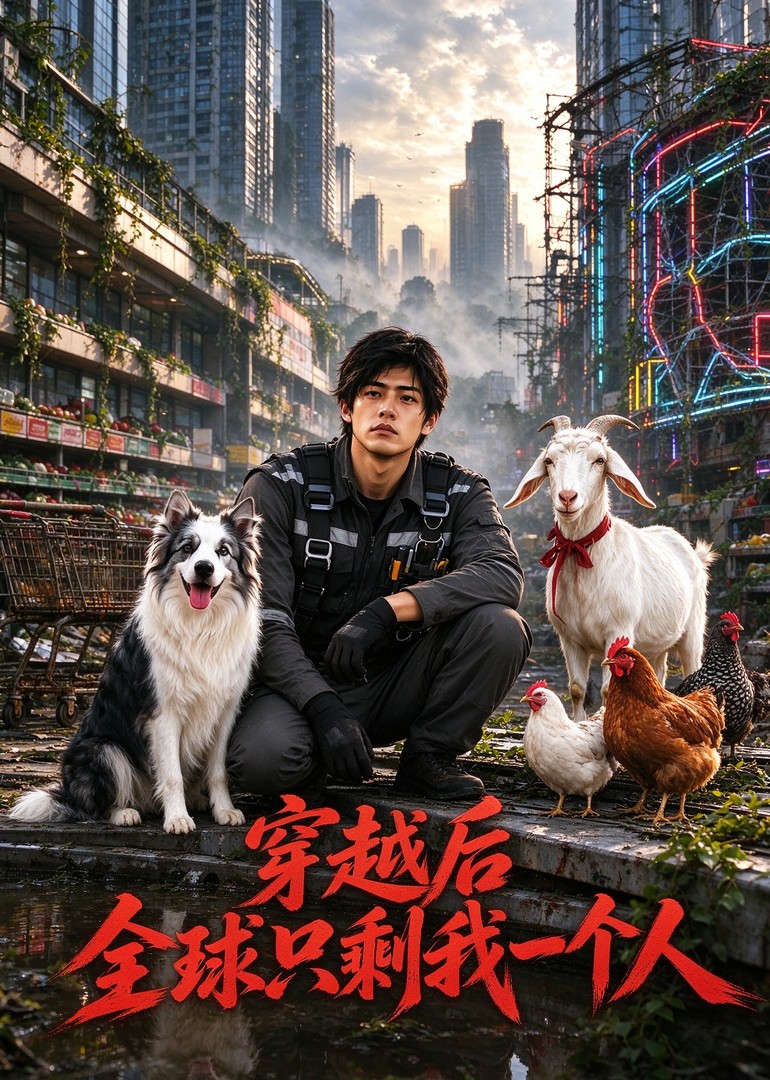 穿越后全球只剩我一个人封面图
