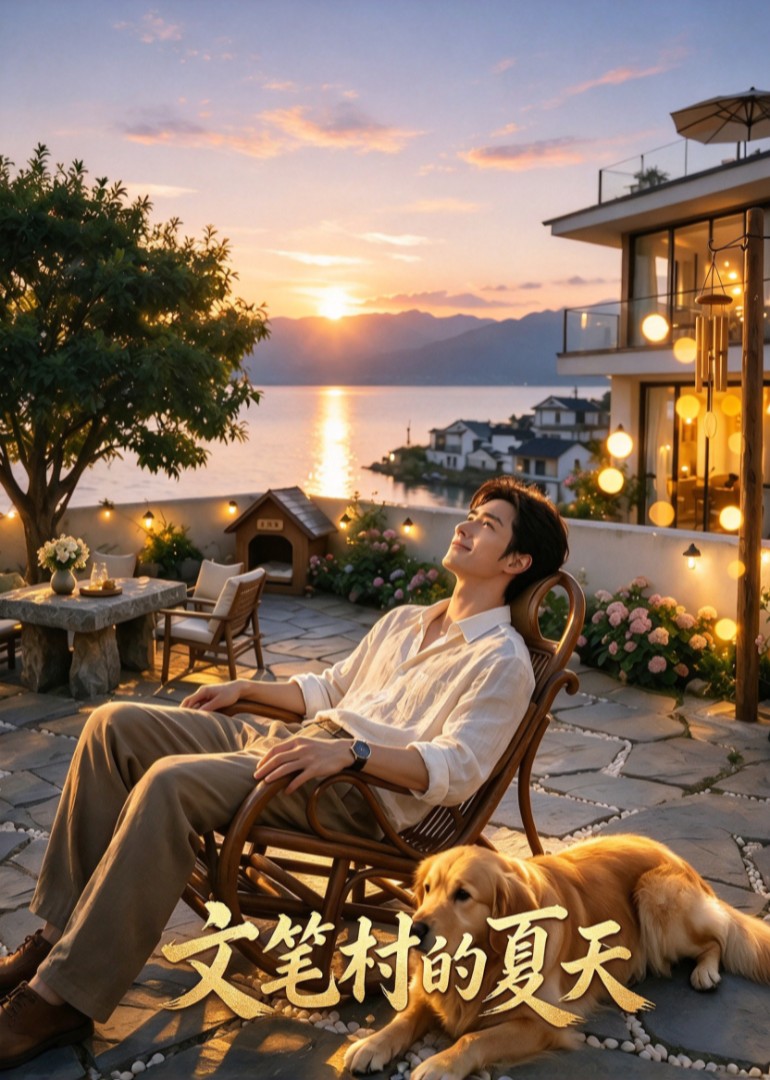 文笔村的夏天封面图