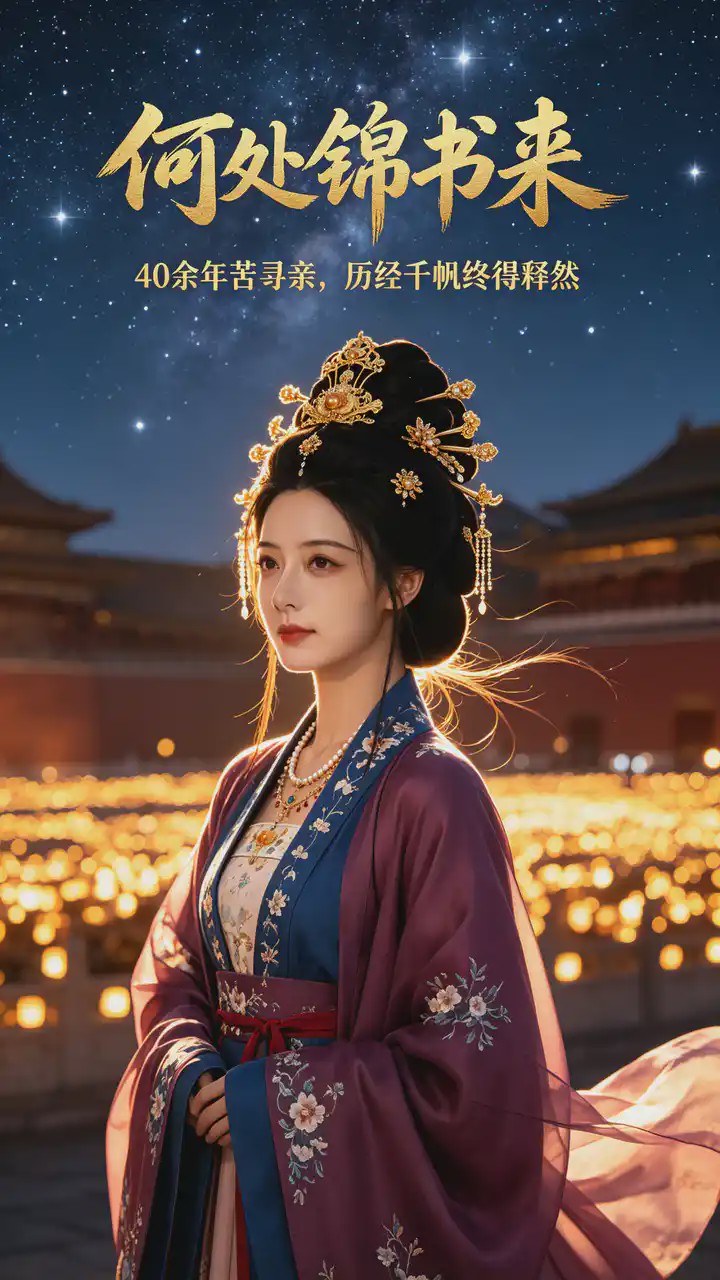 何处锦书来