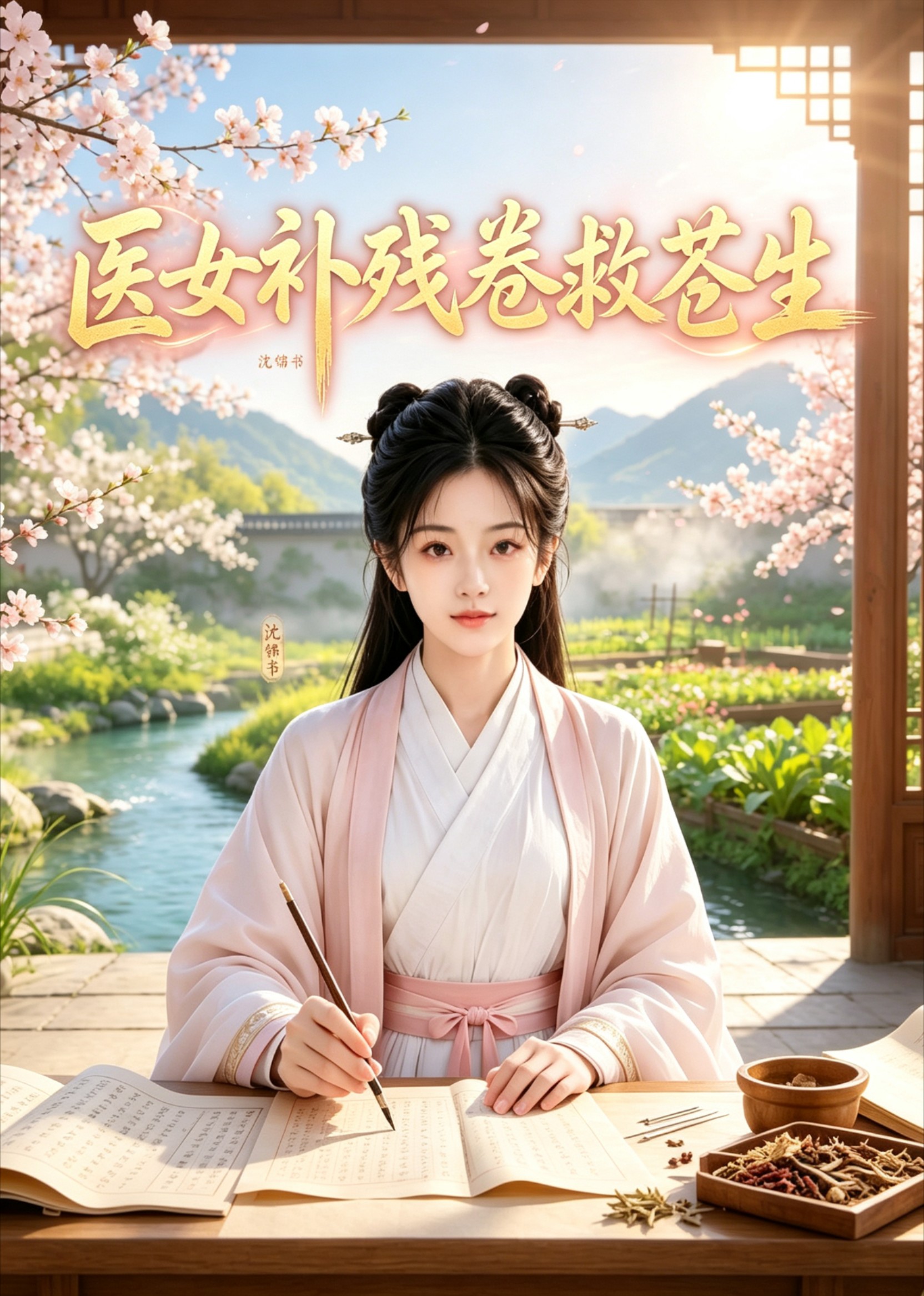 医女补残卷救苍生