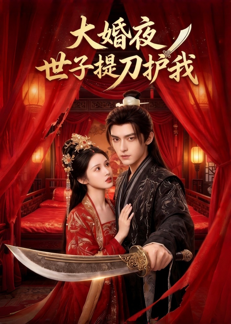 大婚夜，世子提刀护我