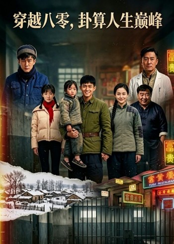 穿越八零卦算人生巅峰封面图