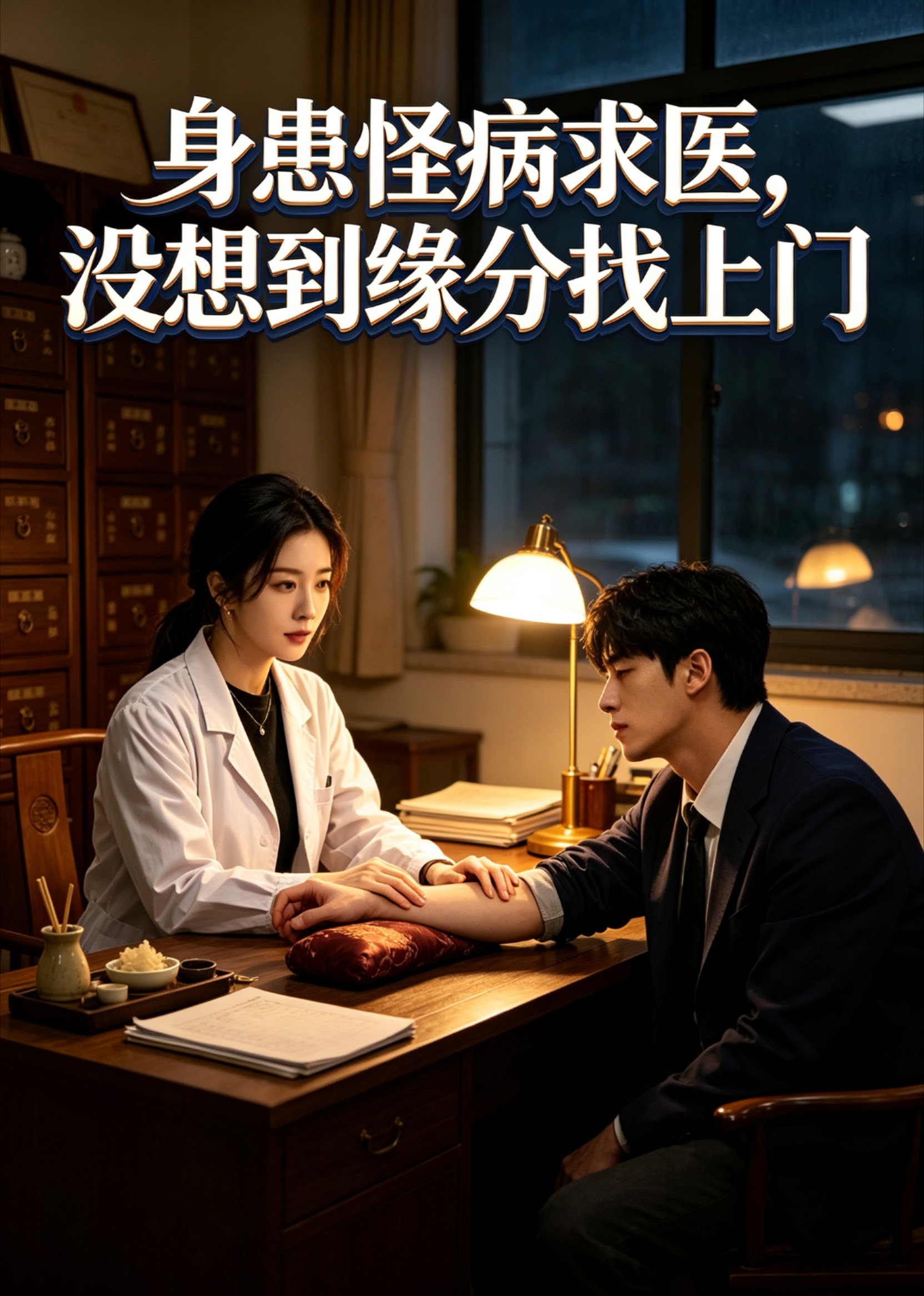 身患怪病求医，没想到缘分找上门