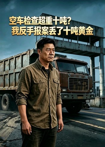 空车检查超重十吨我反手报案丢了十吨黄金