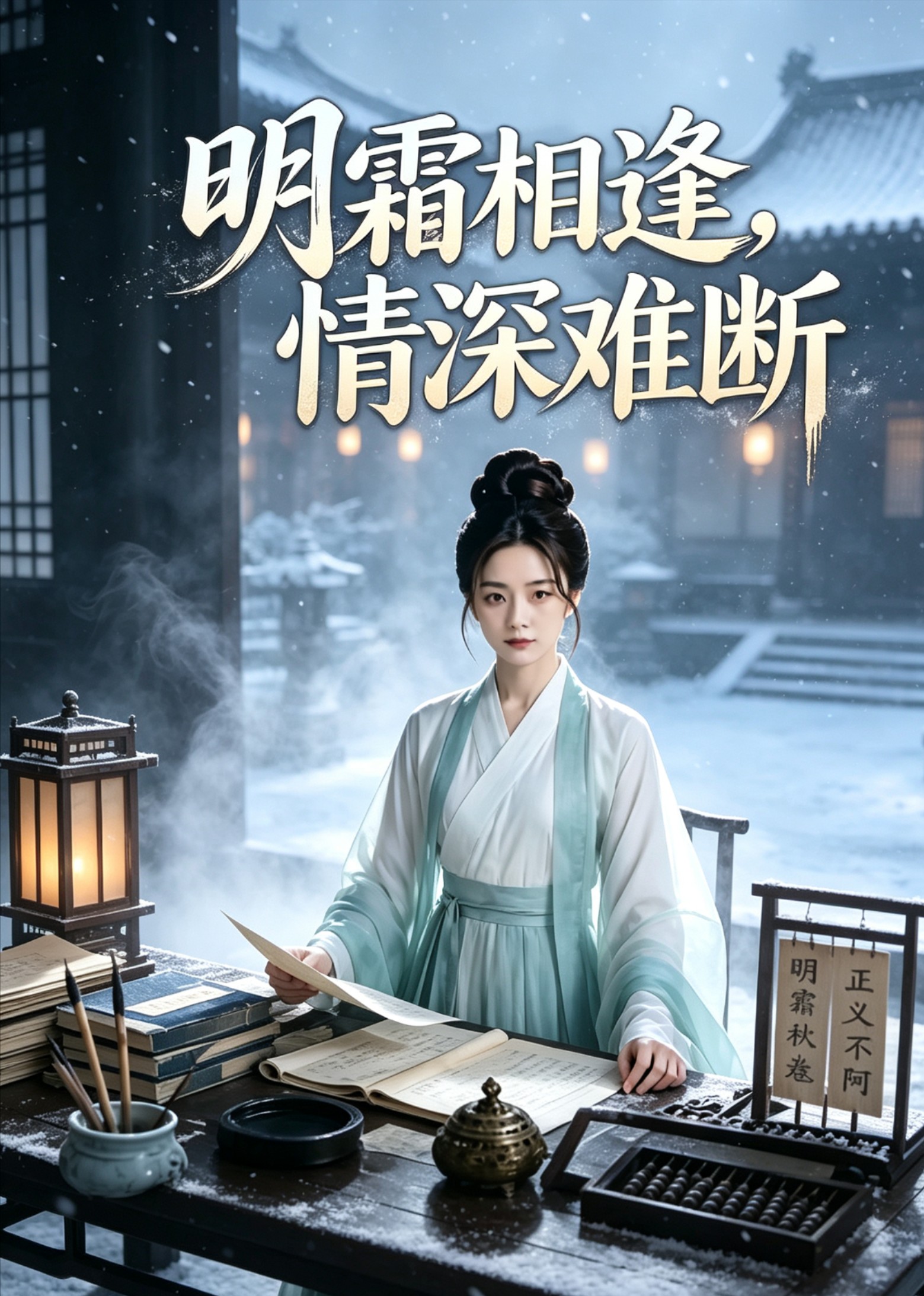 明霜相逢，情深难断