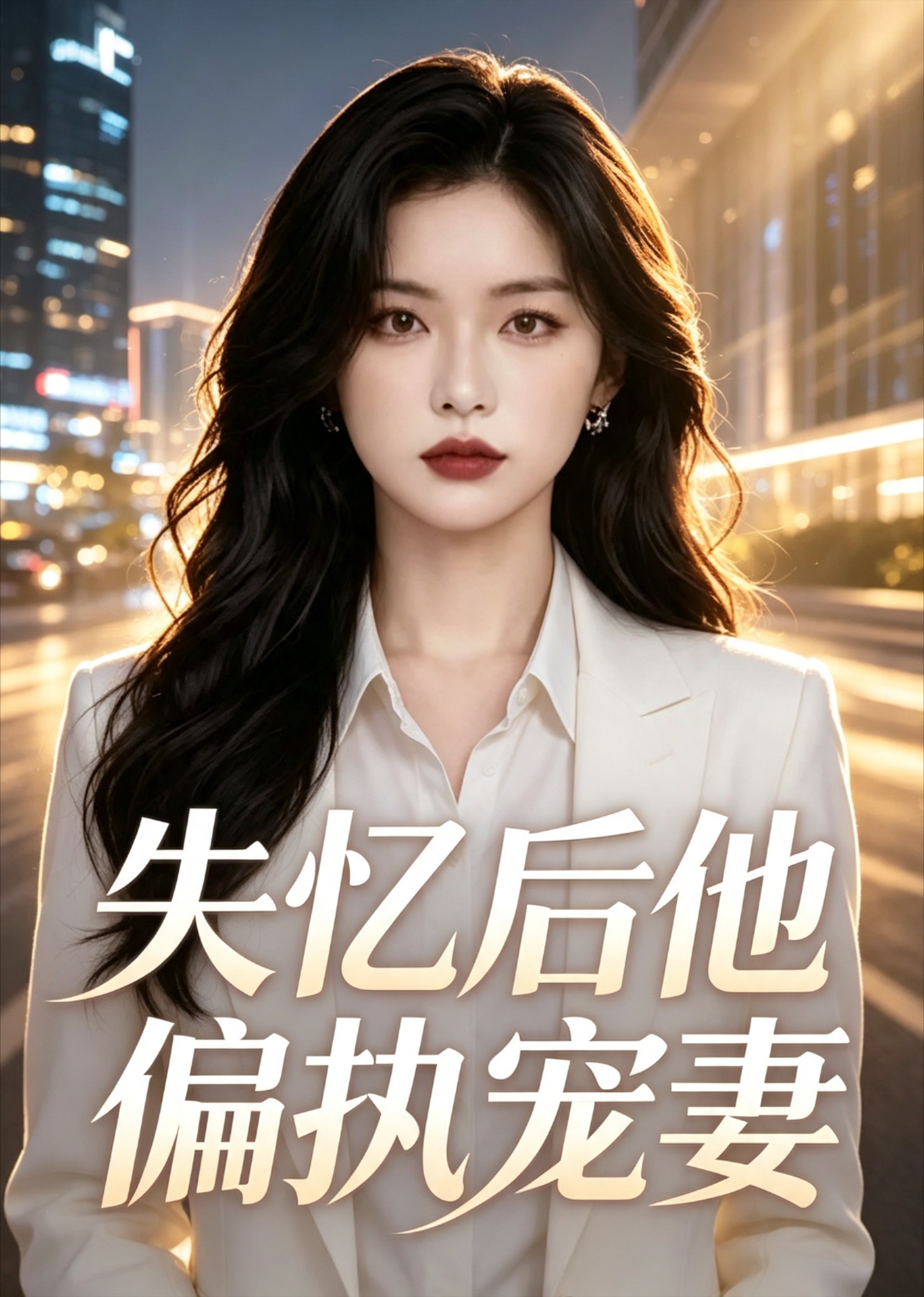 失忆后他偏执宠妻封面图