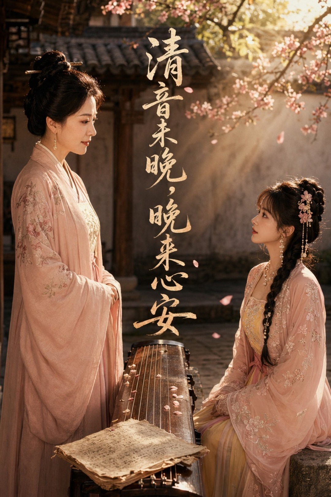 清音未晚，晚来心安