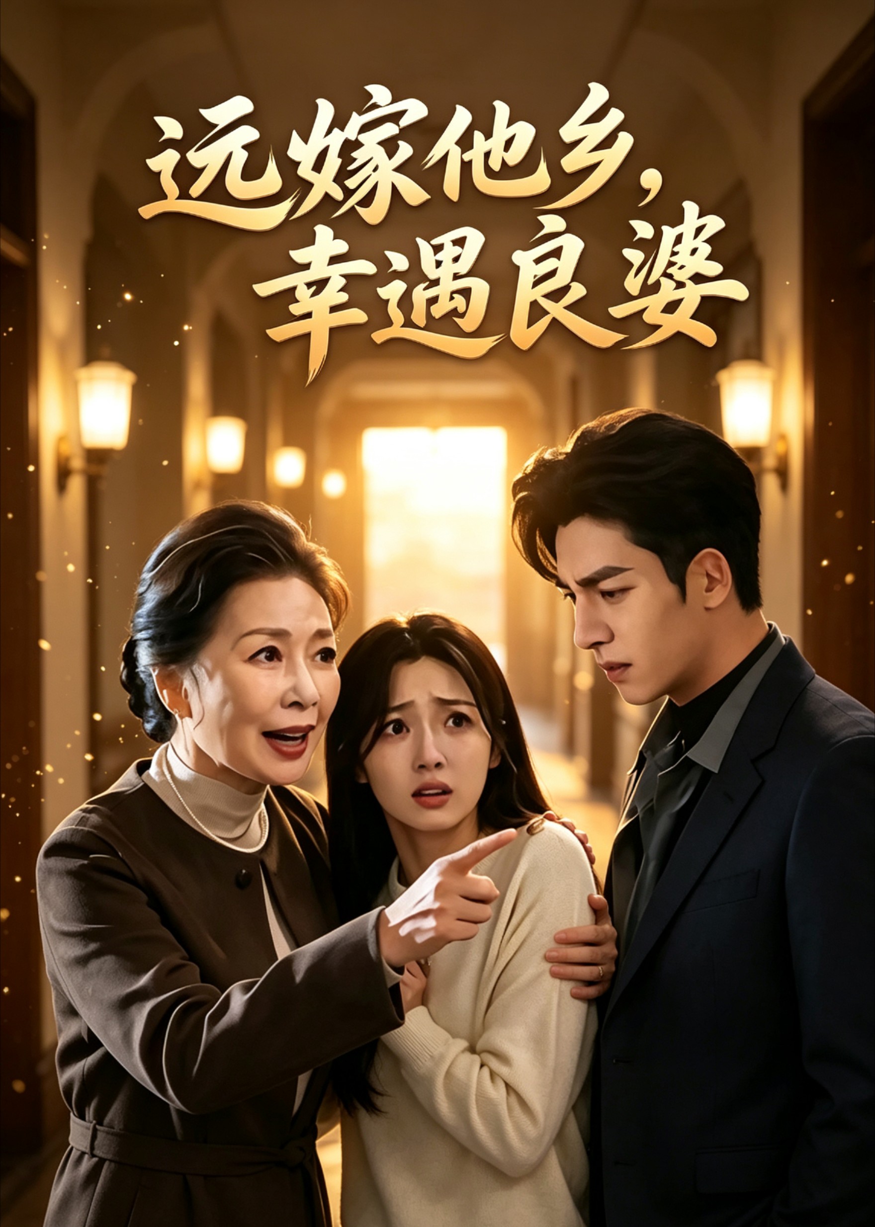 远嫁他乡，幸遇良婆