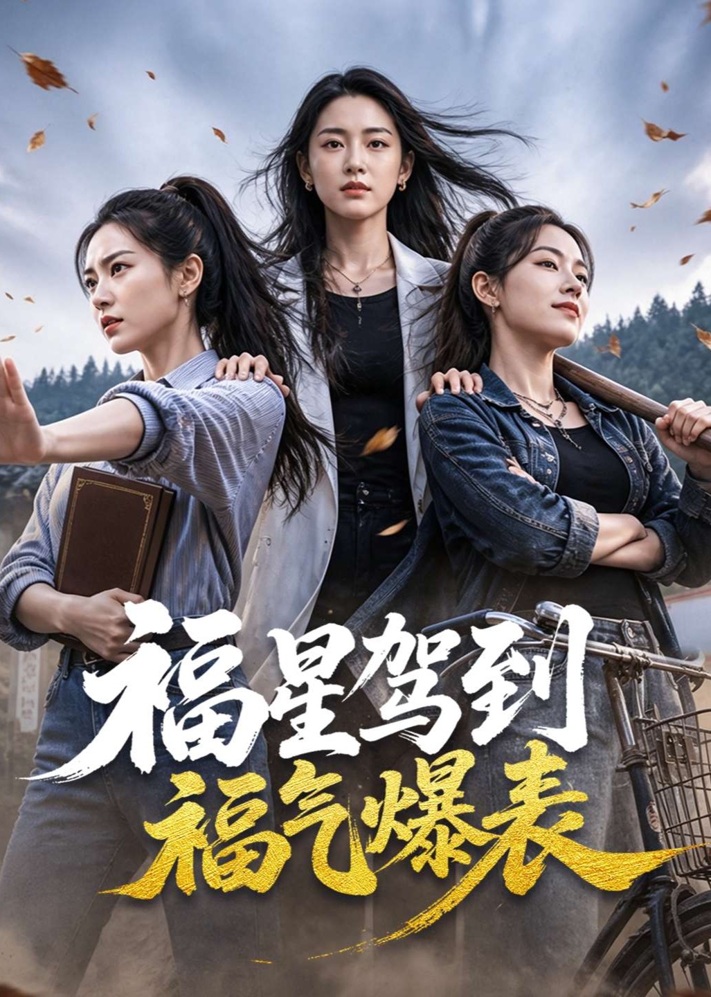 福星驾到福气爆表