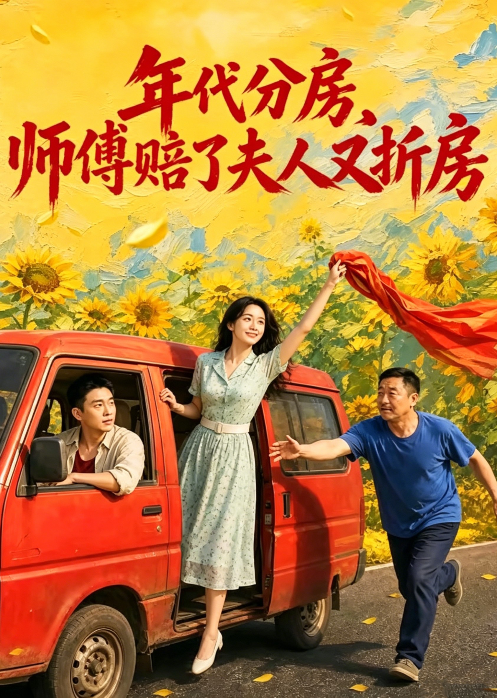 年代分房，师傅赔了夫人又折房