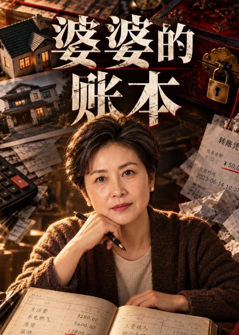 婆婆的账本封面图