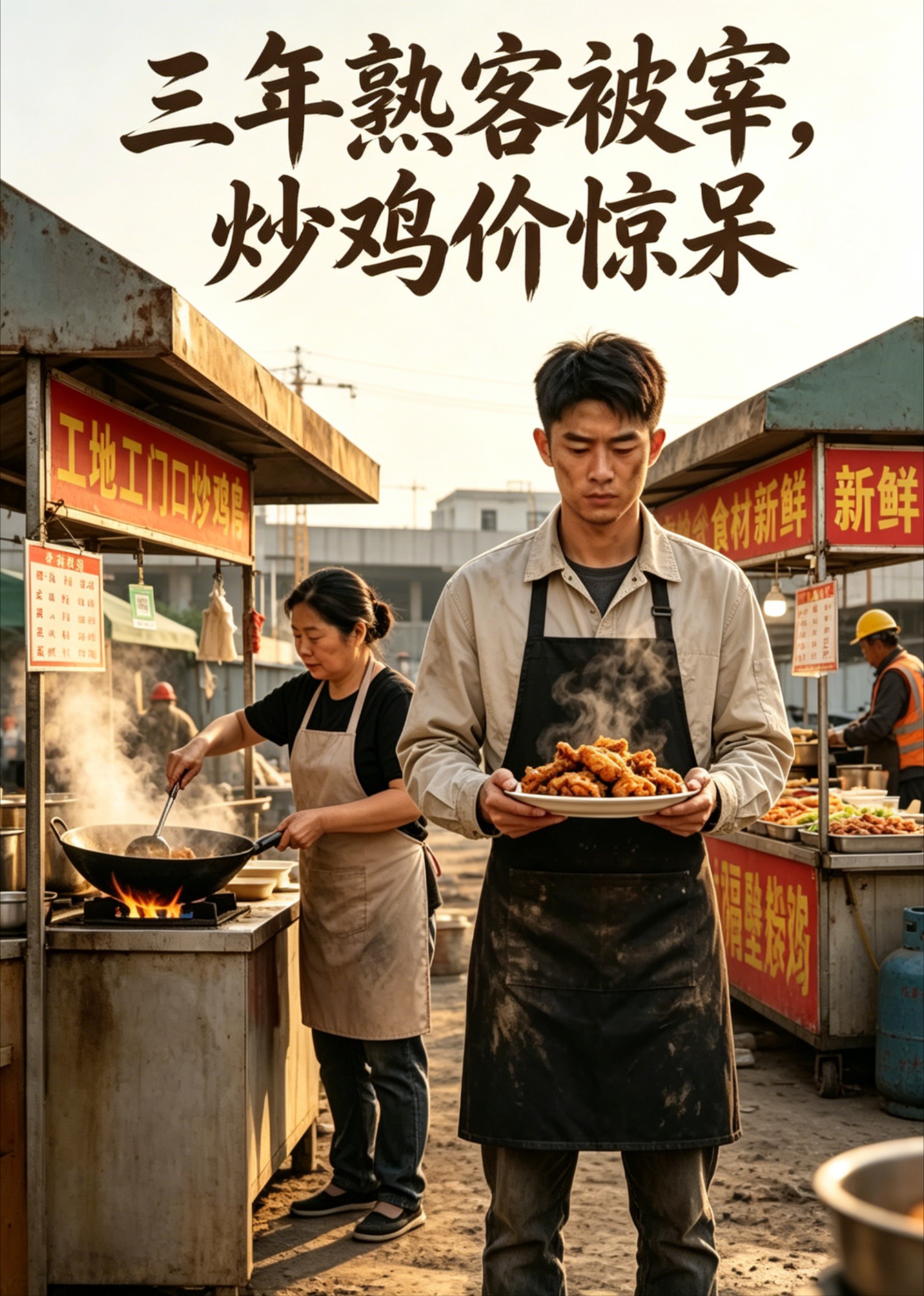 三年熟客被宰，炒鸡价惊呆