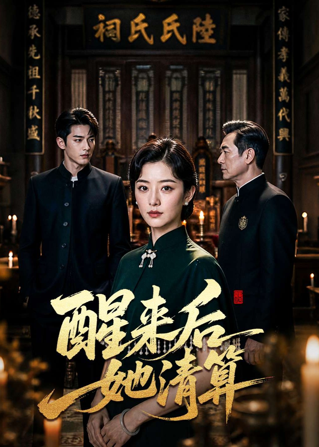 醒来后她清算