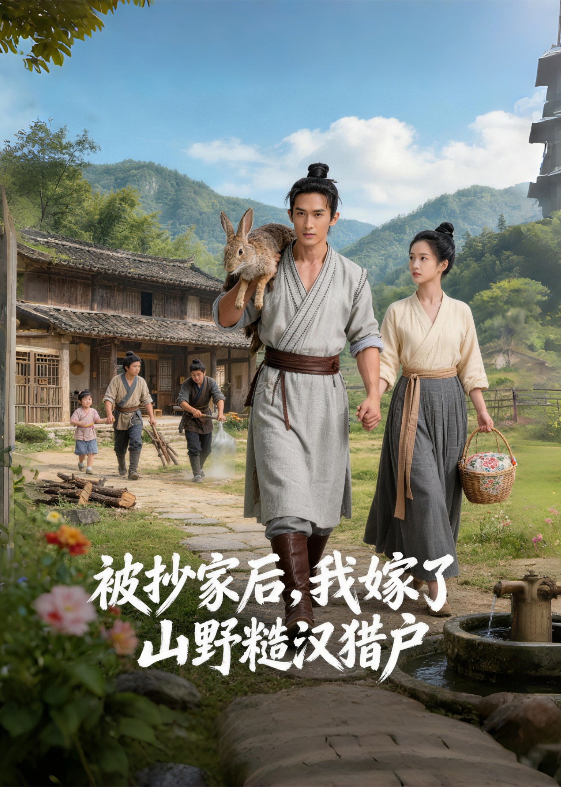 被抄家后，我嫁了山野糙汉猎户封面图