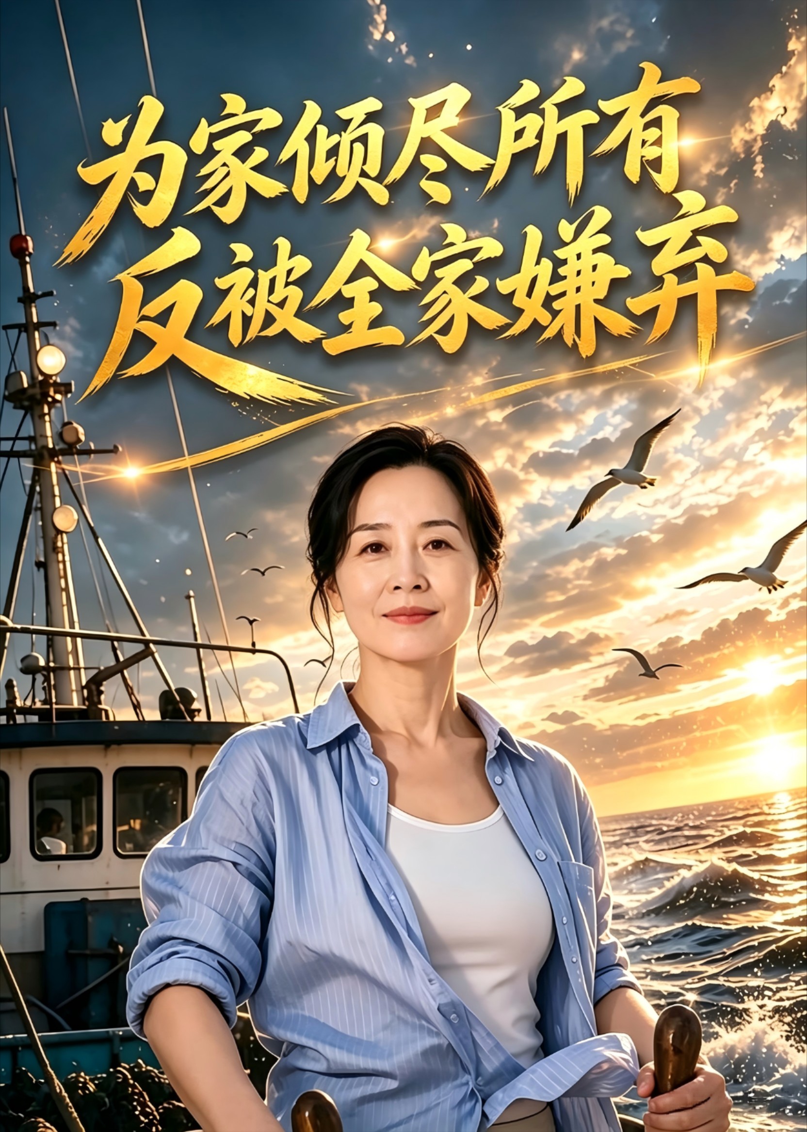 为家倾尽所有反被全家嫌弃