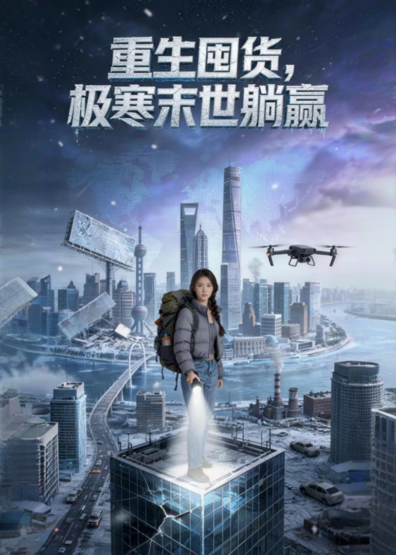 重生囤货，极寒末世躺赢封面图