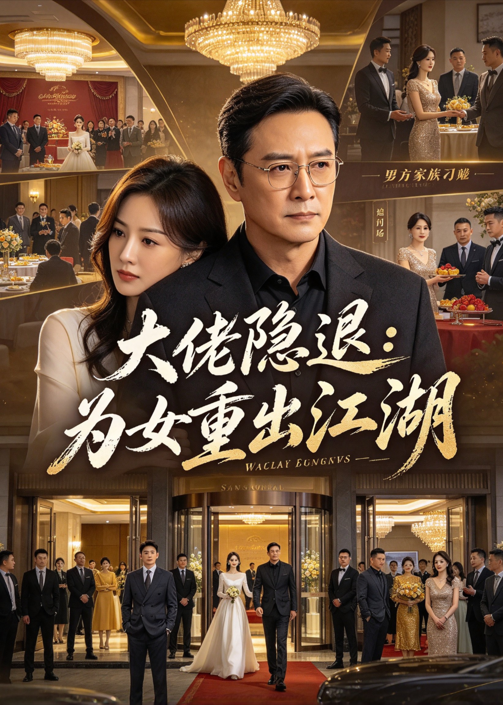 大佬隐退：为女重出江湖封面图
