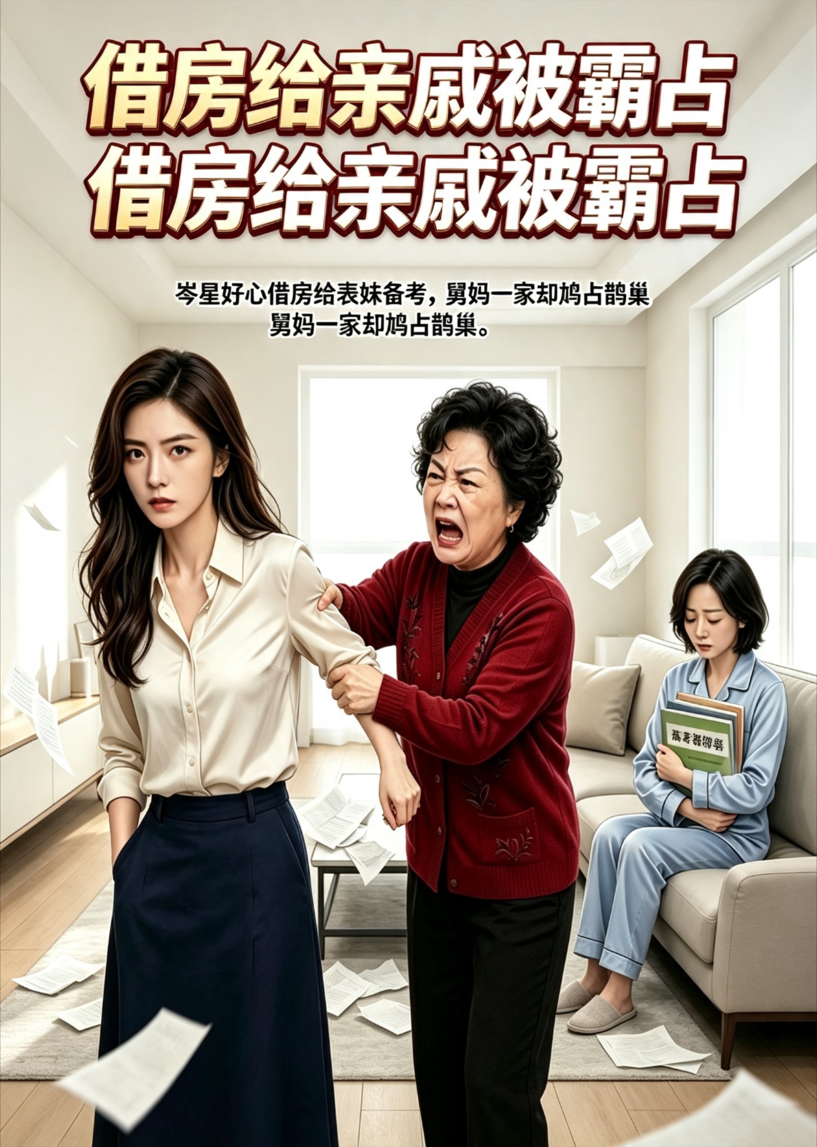 借房给亲戚被霸占