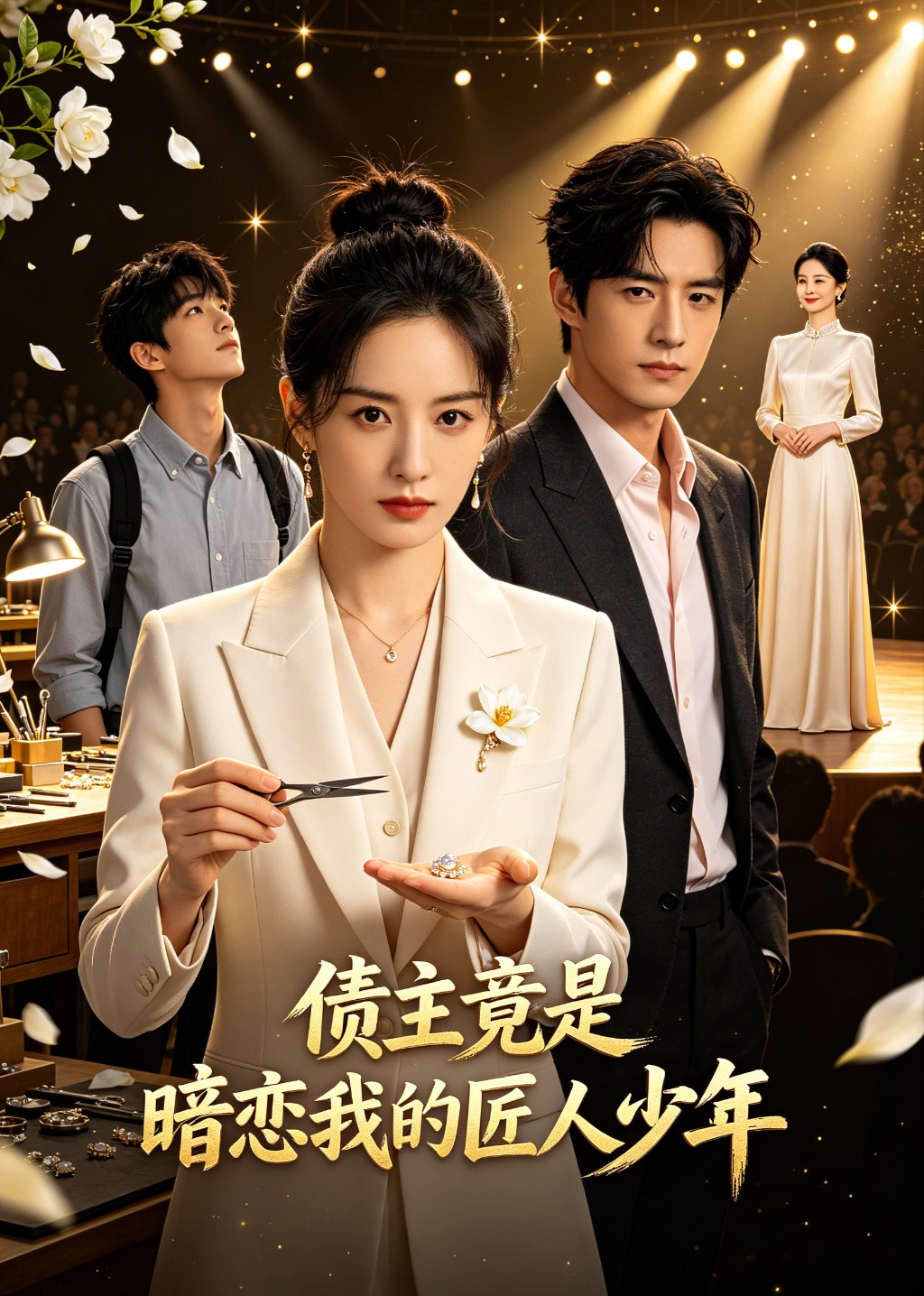 债主竟是暗恋我的匠人少年