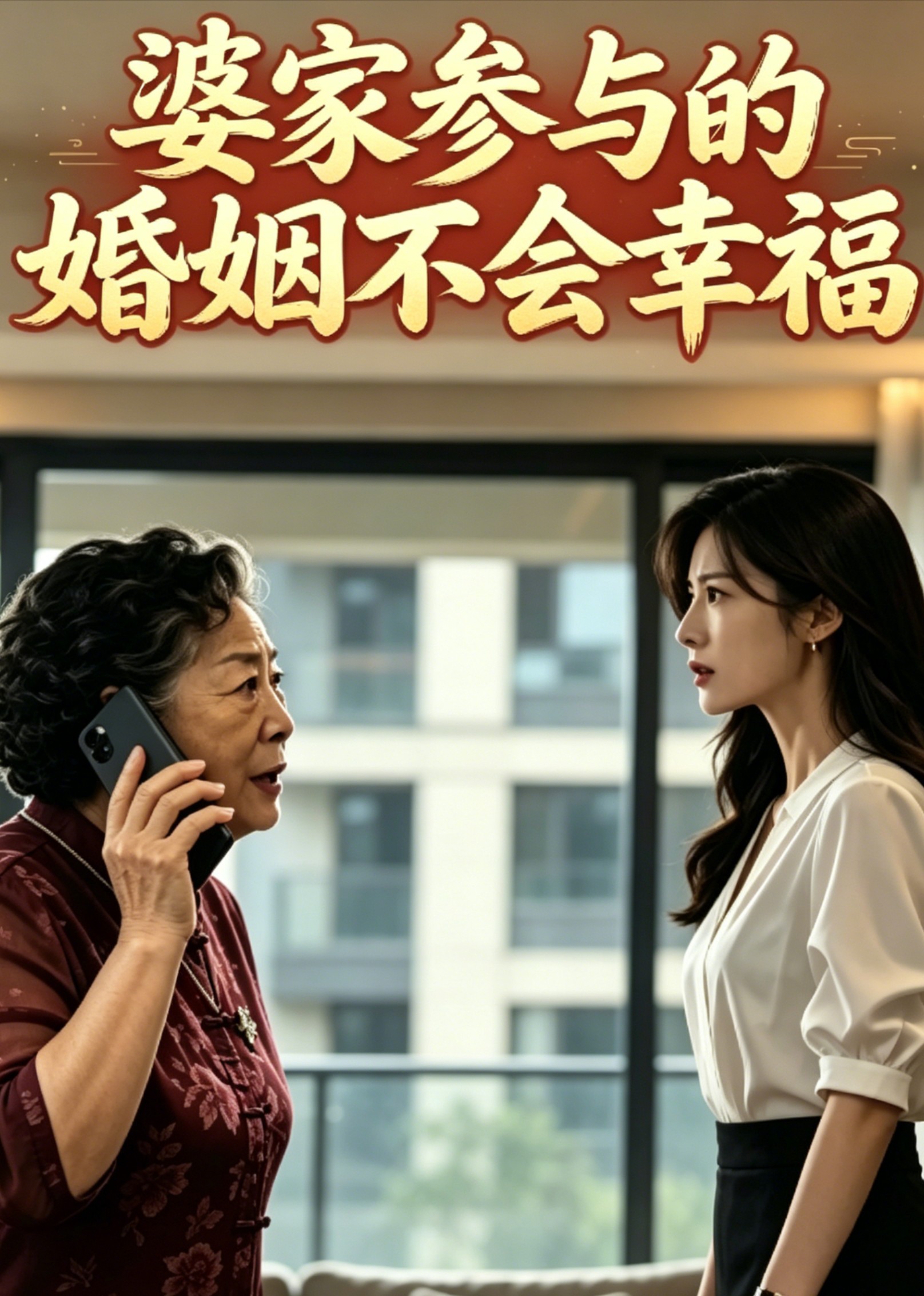 婆家参合的婚姻不会幸福