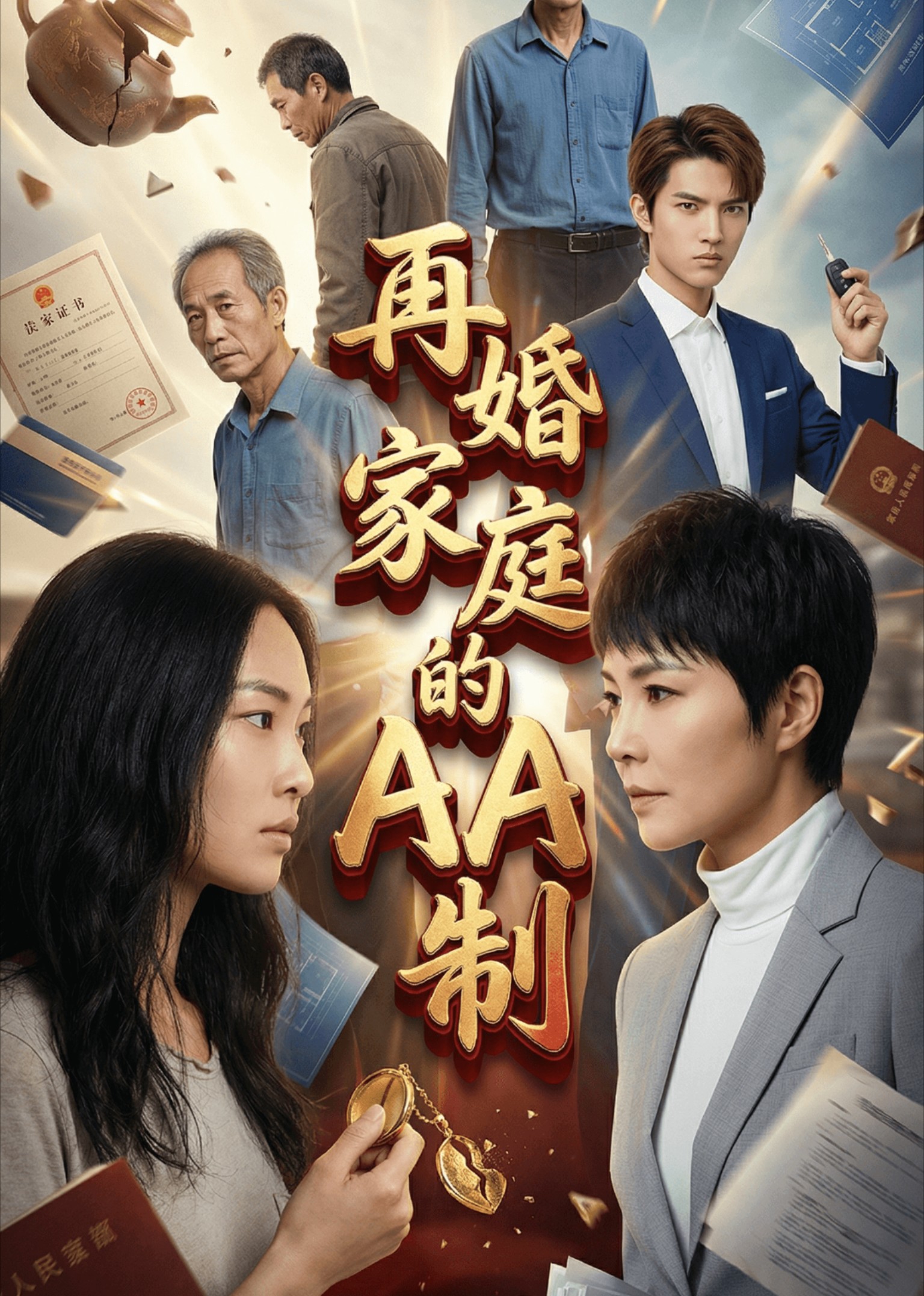 再婚家庭的AA制