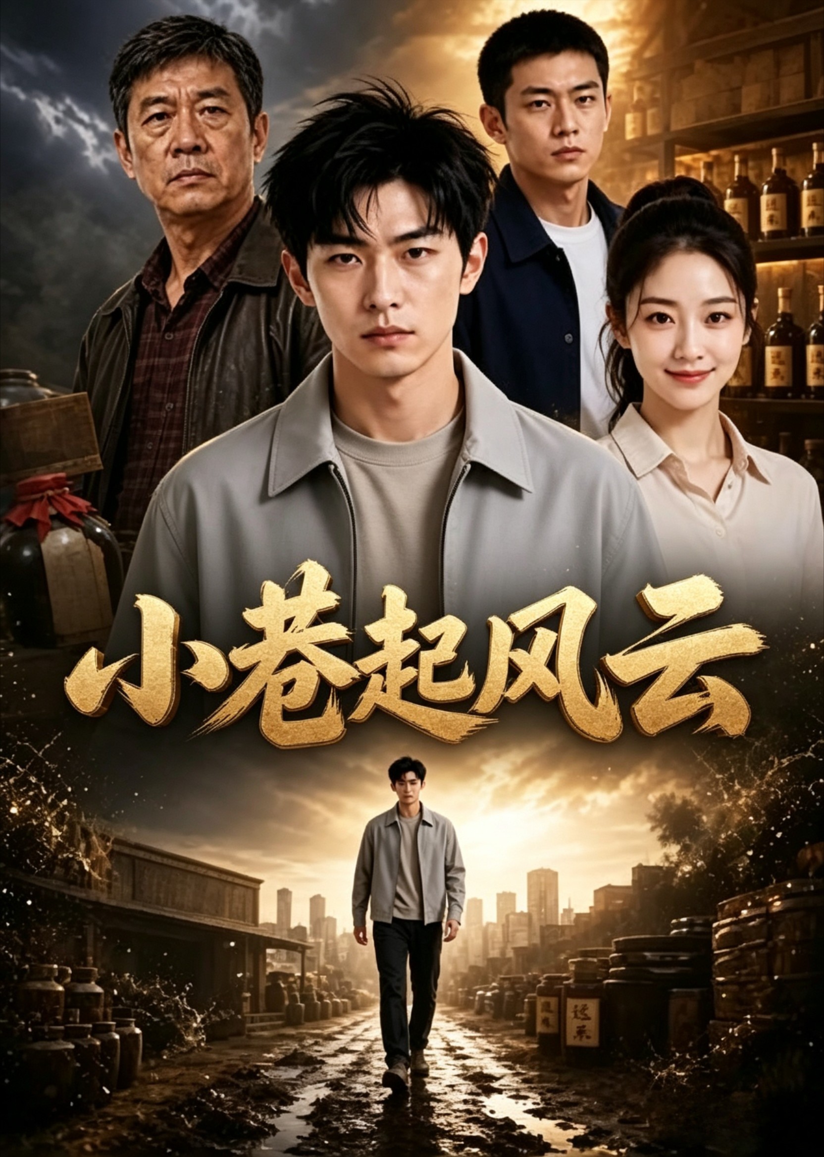 小巷起风云