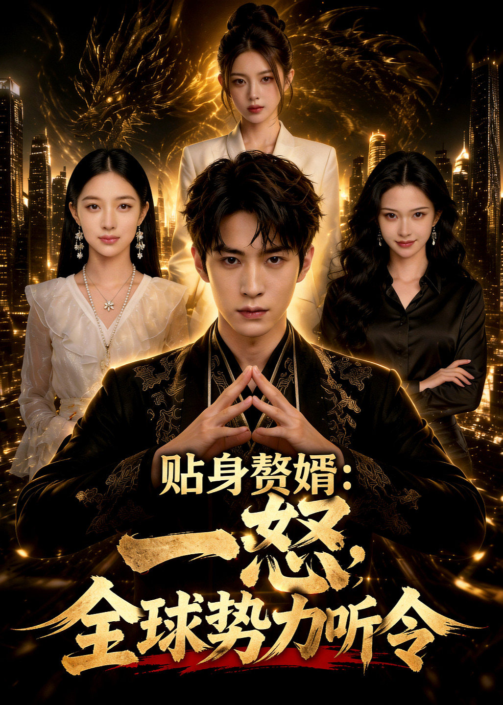 贴身赘婿：一怒，全球势力听令